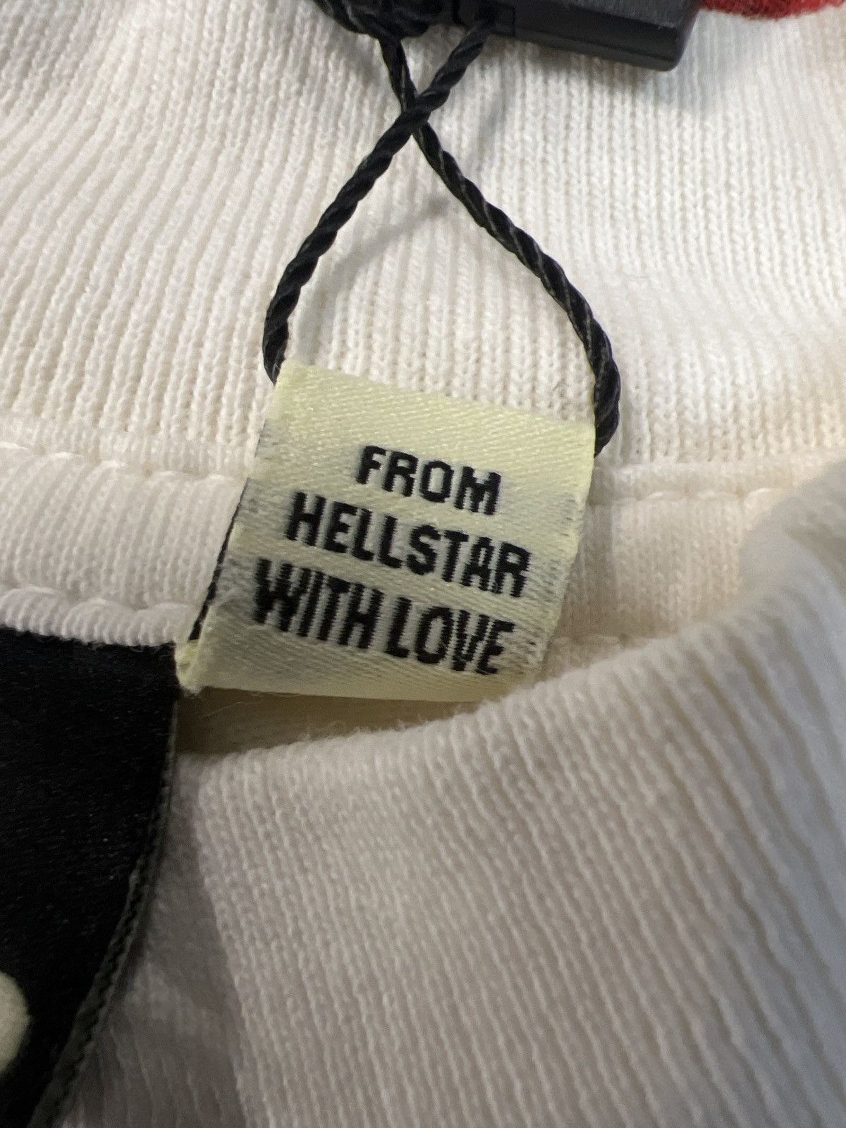 HELLSTAR Hellstar Horror Book White Longsleeve T-Shirt Size US S / EU 44-46 / 1 - 4 Thumbnail