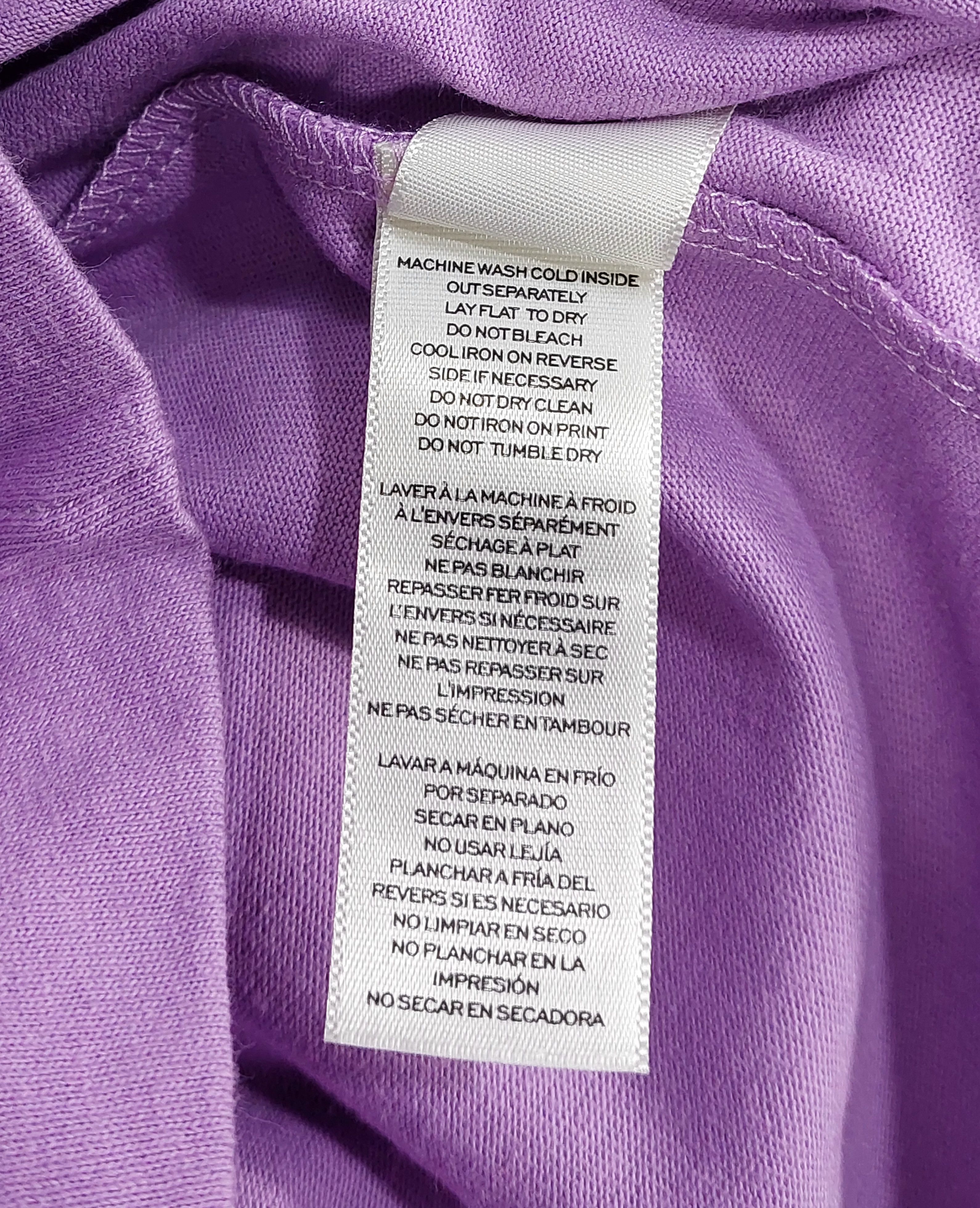 Heaven by Marc Jacobs crazy daisy tshirt - lilac L Size US L / EU 52-54 / 3 - 5 Thumbnail