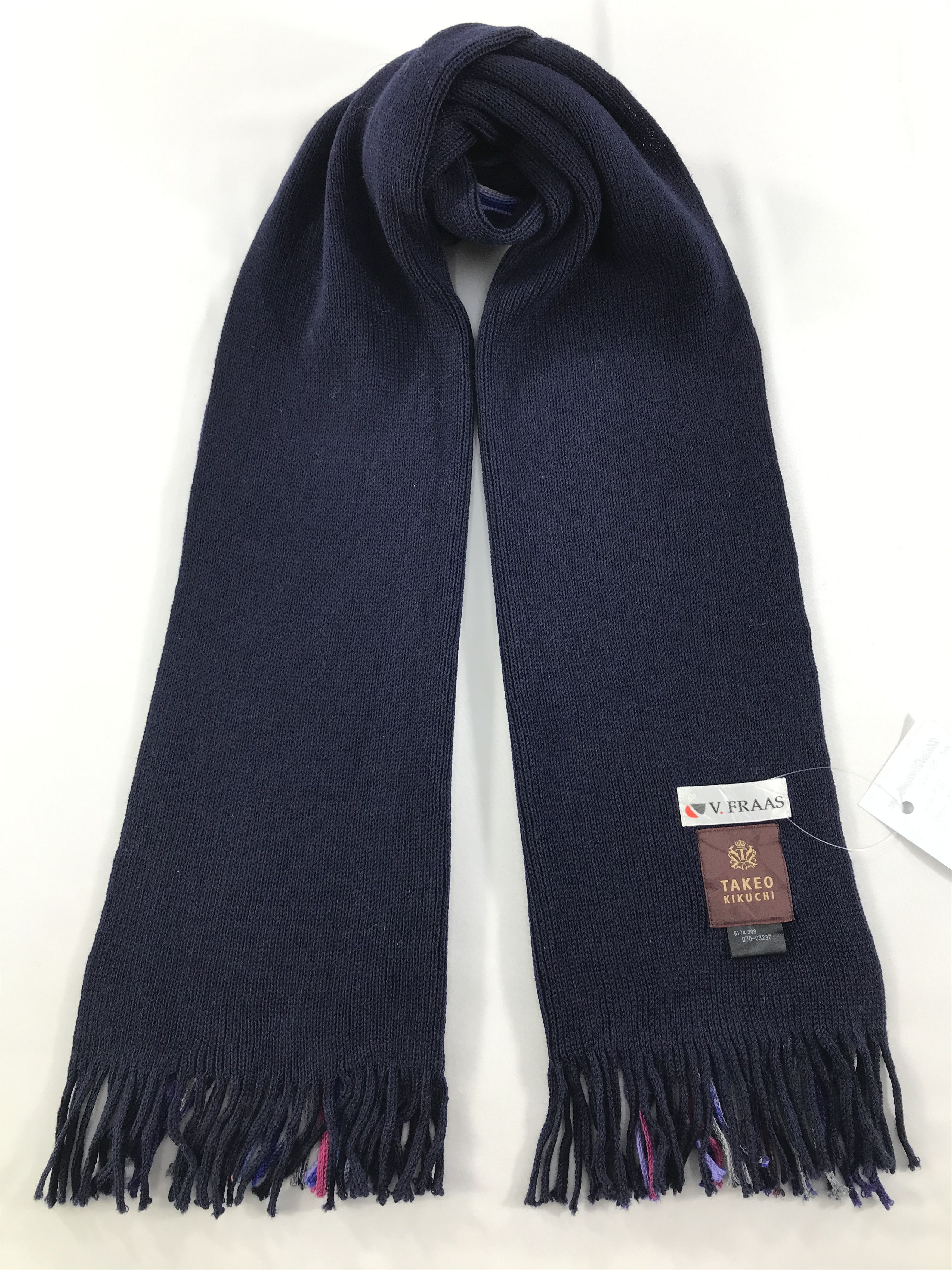Takeo Kikuchi Vintage Takeo Kikuchi Scarf/Muffler/Neckwear MF1241 Size ONE SIZE - 1 Thumbnail