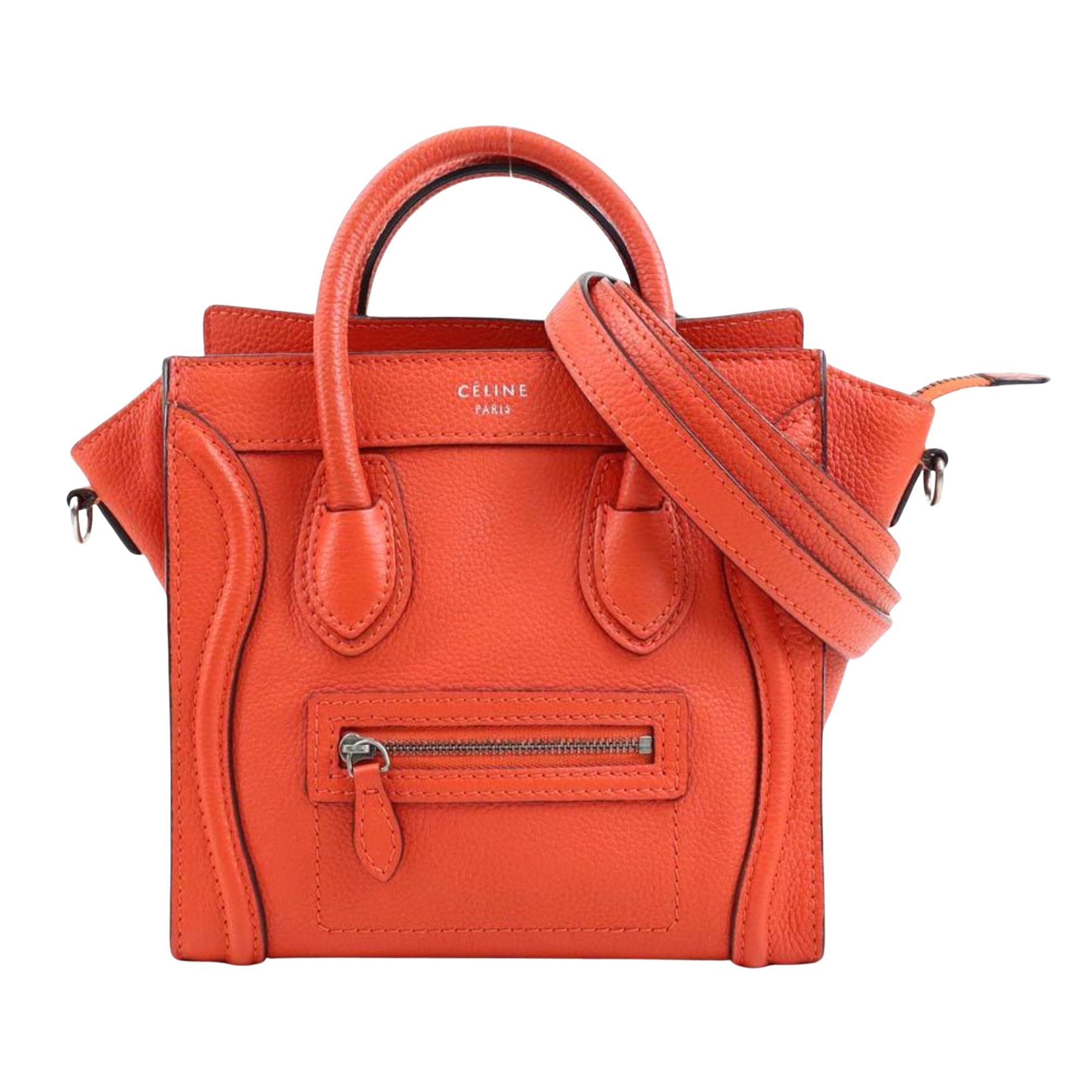 Celine Céline Nano Luggage handbag Size ONE SIZE - 1 Thumbnail