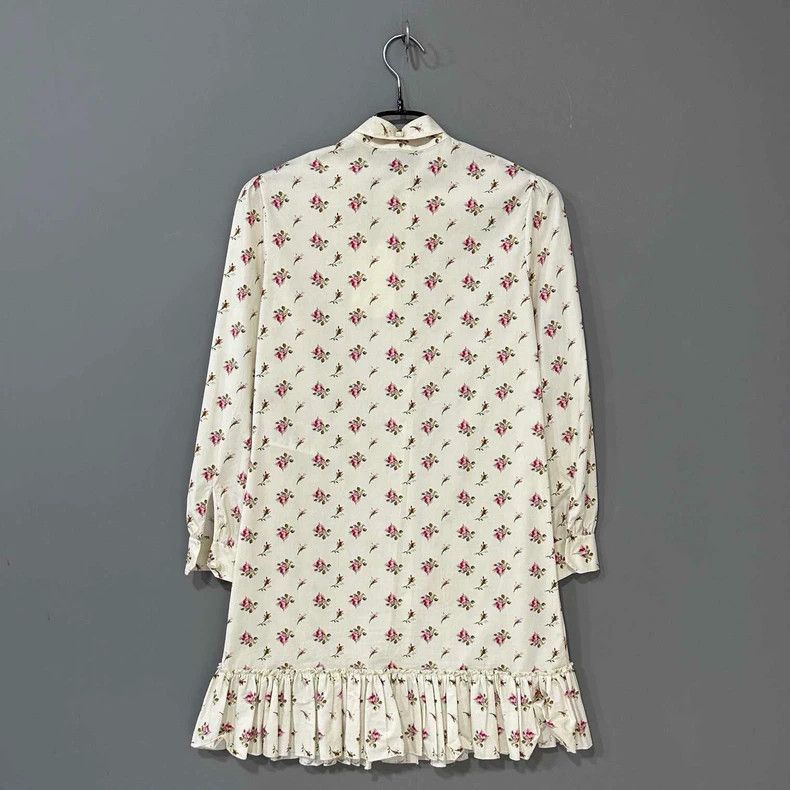 Gucci Gucci Cherry full-print bow dress Size XS / US 0-2 / IT 36-38 - 3 Thumbnail