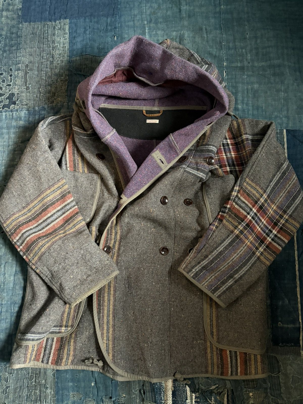 Kapital Kountry kapital Ring coat Size US M / EU 48-50 / 2 - 2 Thumbnail