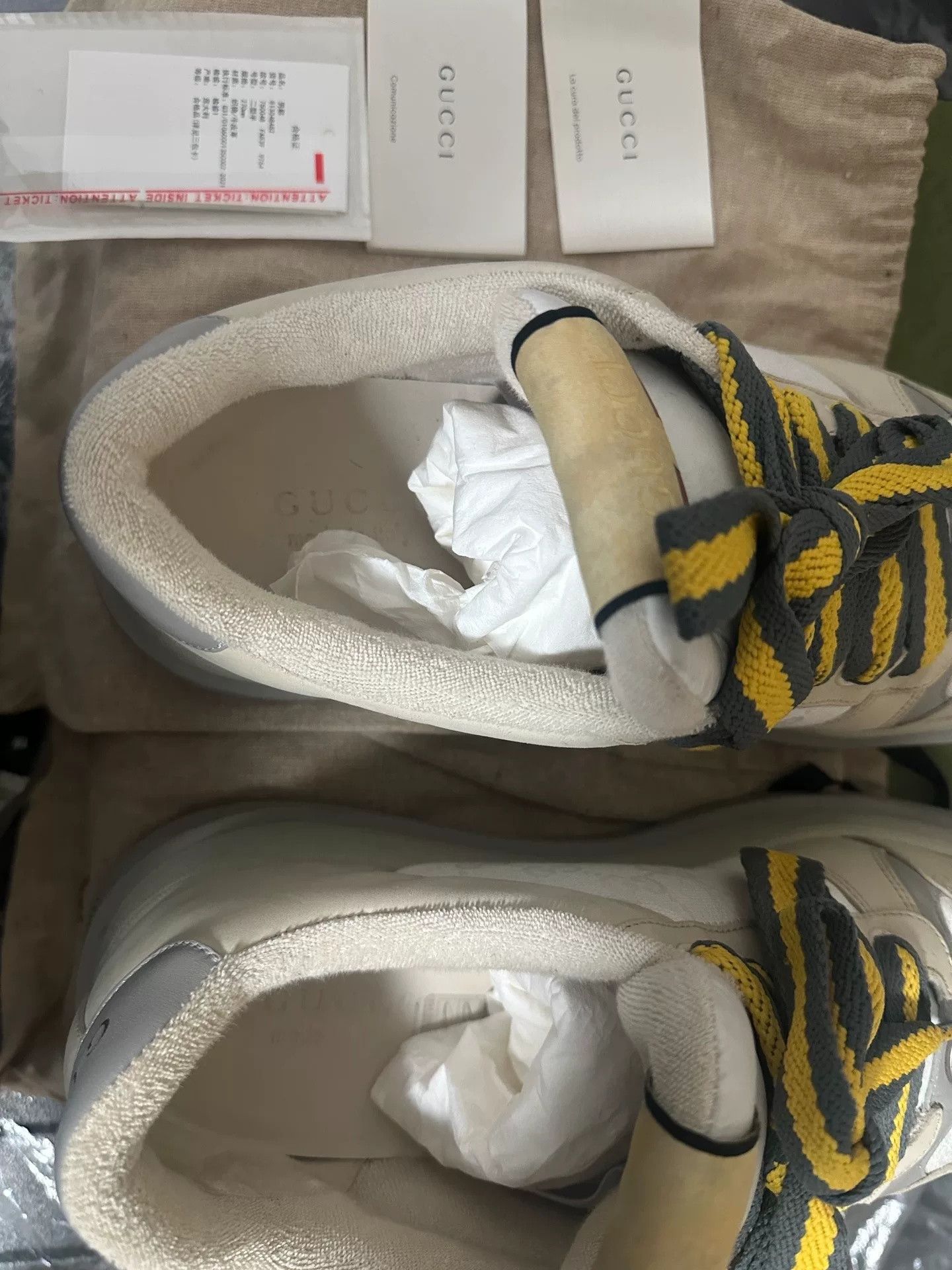Gucci Gucci 2025 Screener Sneakers Size US 11 / EU 44 - 5 Thumbnail