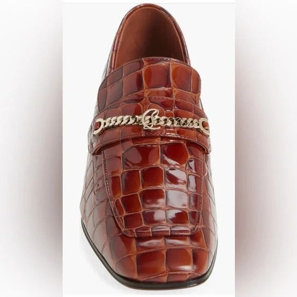 Christian Louboutin o1s1wg111025 Loafers in Brown Size US 8.5 / IT 38.5 - 3 Thumbnail