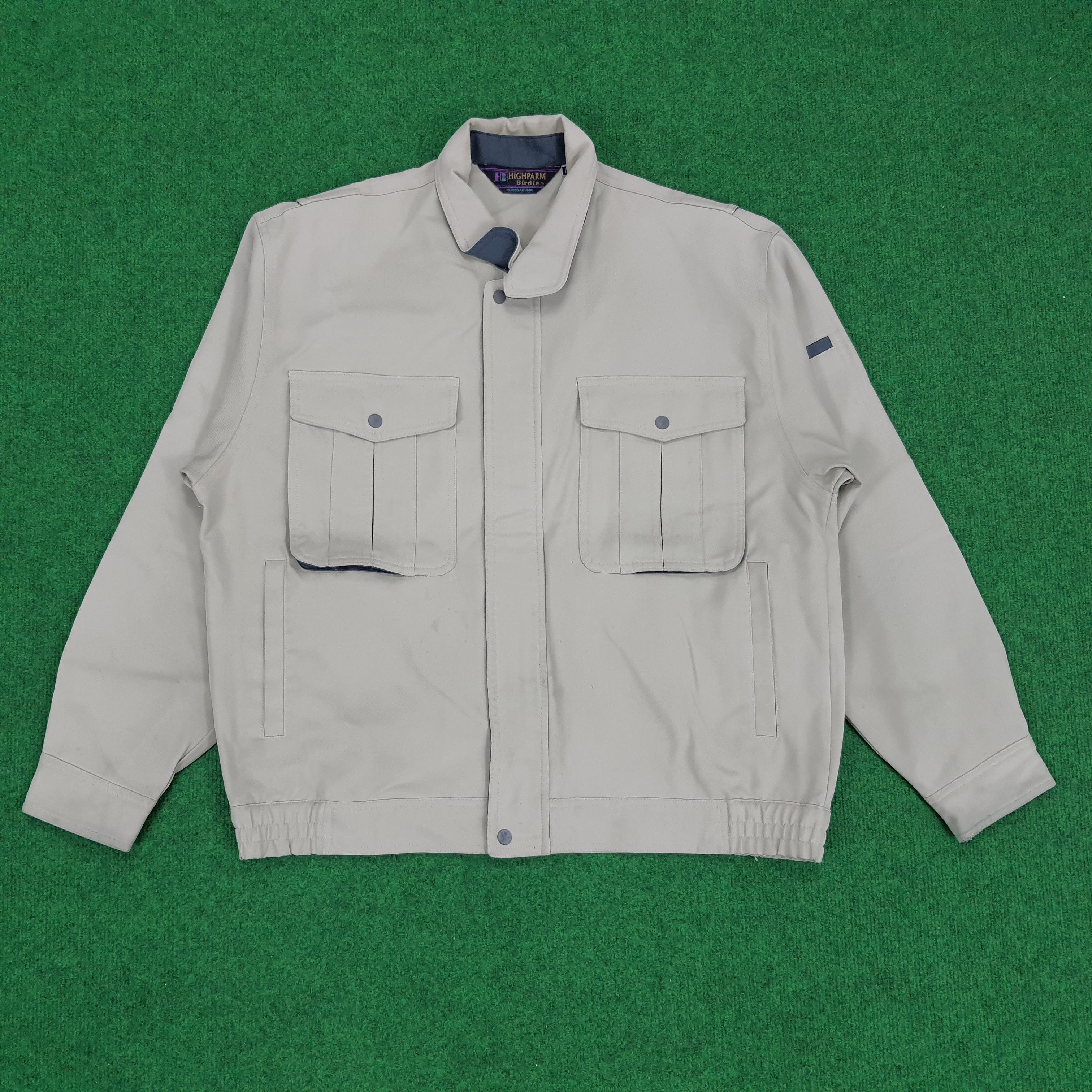 Japanese Brand Vintage Mugen HONDA Japanese Racing Team Workwear Jacket Size US L / EU 52-54 / 3 - 3 Thumbnail