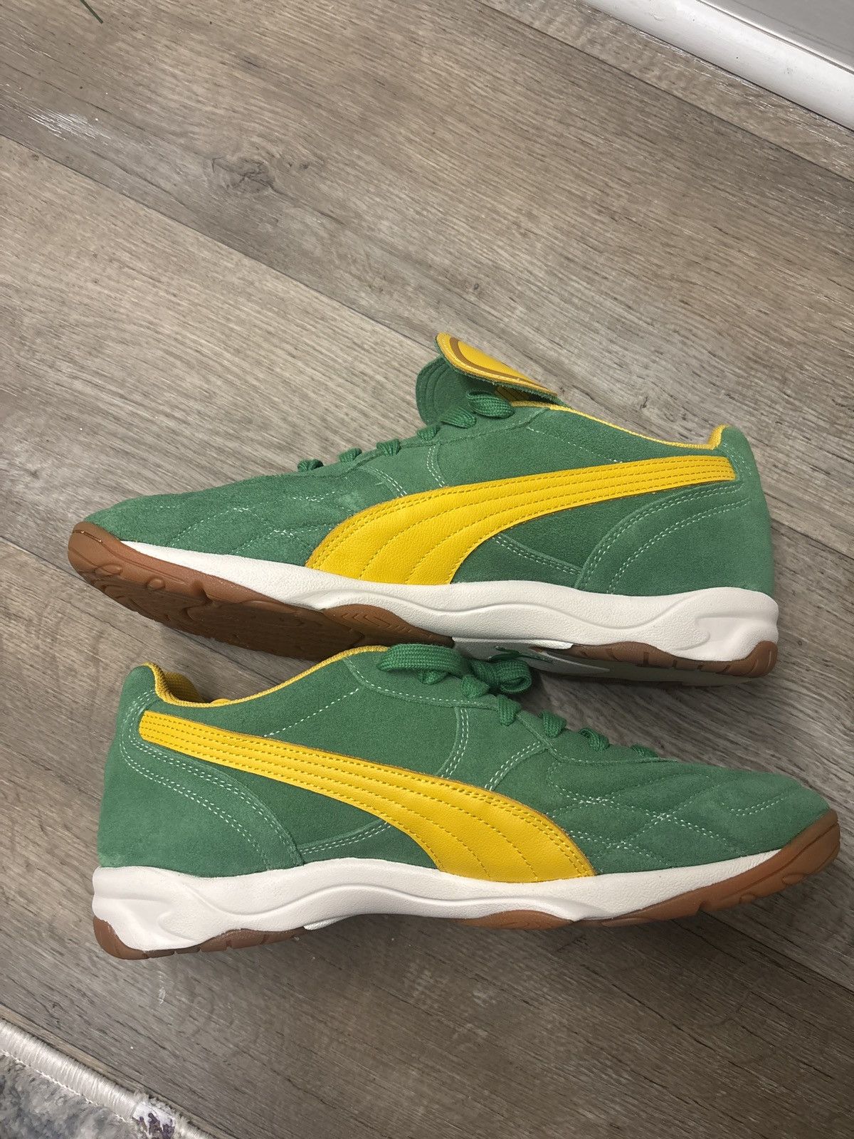Puma Puma king indoor royalty ‘archive green yellow sizzle’ Size US 13 / EU 46 - 2 Thumbnail