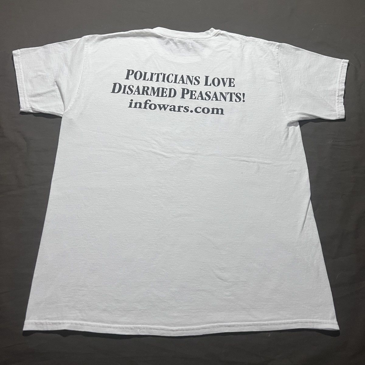 Vintage Y2K Mass Murderers Agree Gun Control Works! Shirt Mao Zedong Size US L / EU 52-54 / 3 - 6 Thumbnail
