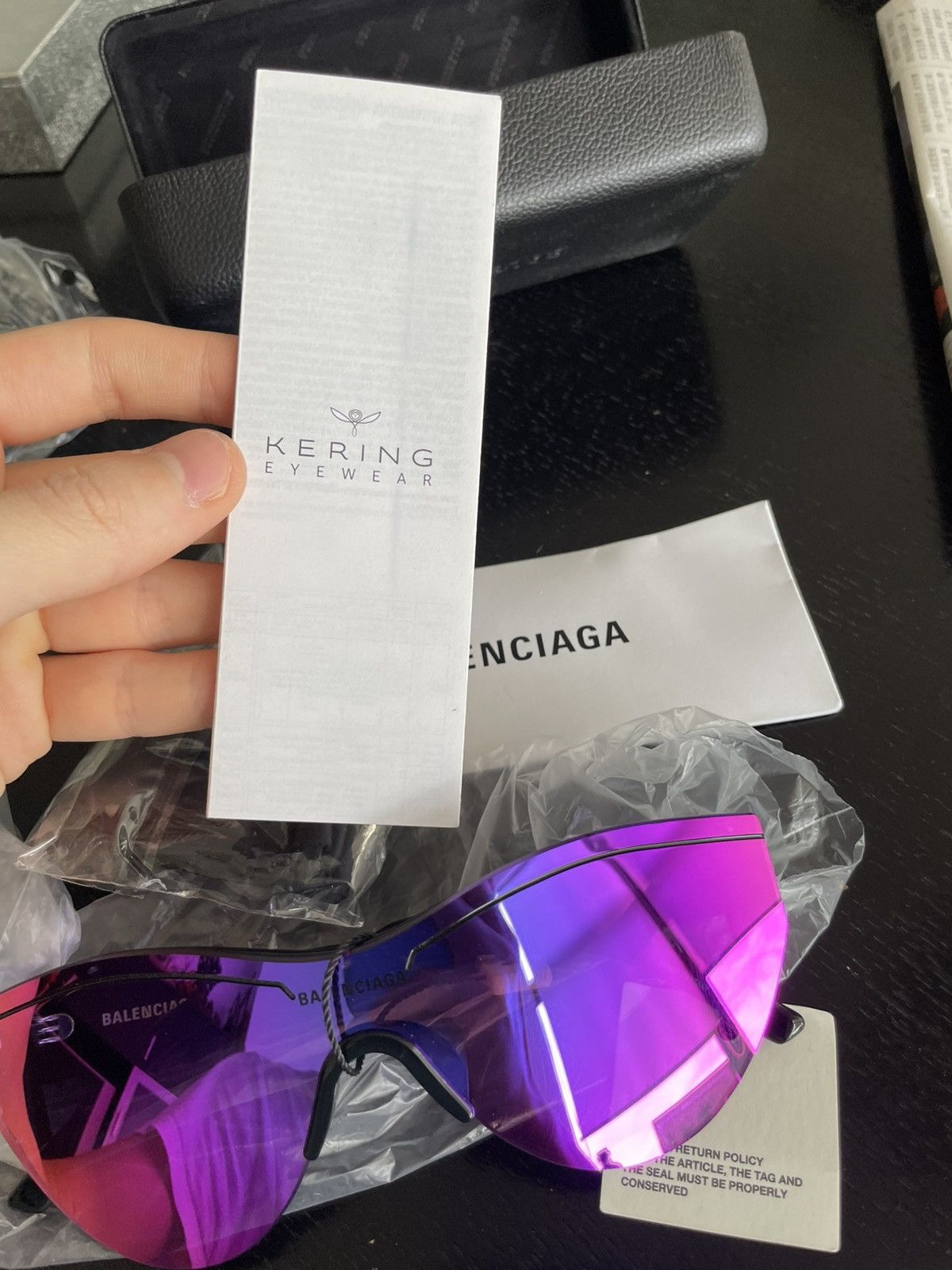 Balenciaga Balenciaga sunglasses brand new Size ONE SIZE - 6 Thumbnail