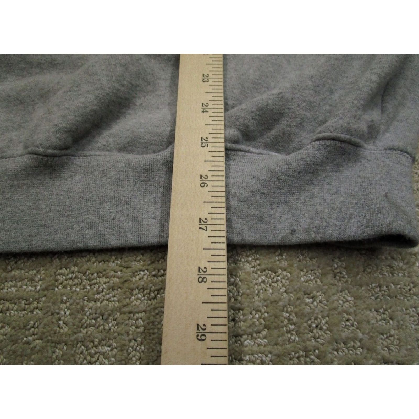 Carhartt Carhartt Sweater Men M Gray Short Sleeve Crew Neck Casual Training Gym Pullver Logo Size US M / EU 48-50 / 2 - 6 Thumbnail
