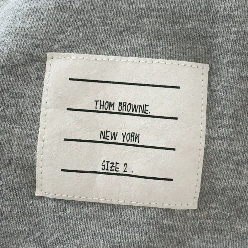 Thom Browne Thom Browne Men's Classic Stripe Shorts - dmc Size US 30 / EU 46 - 1 Thumbnail