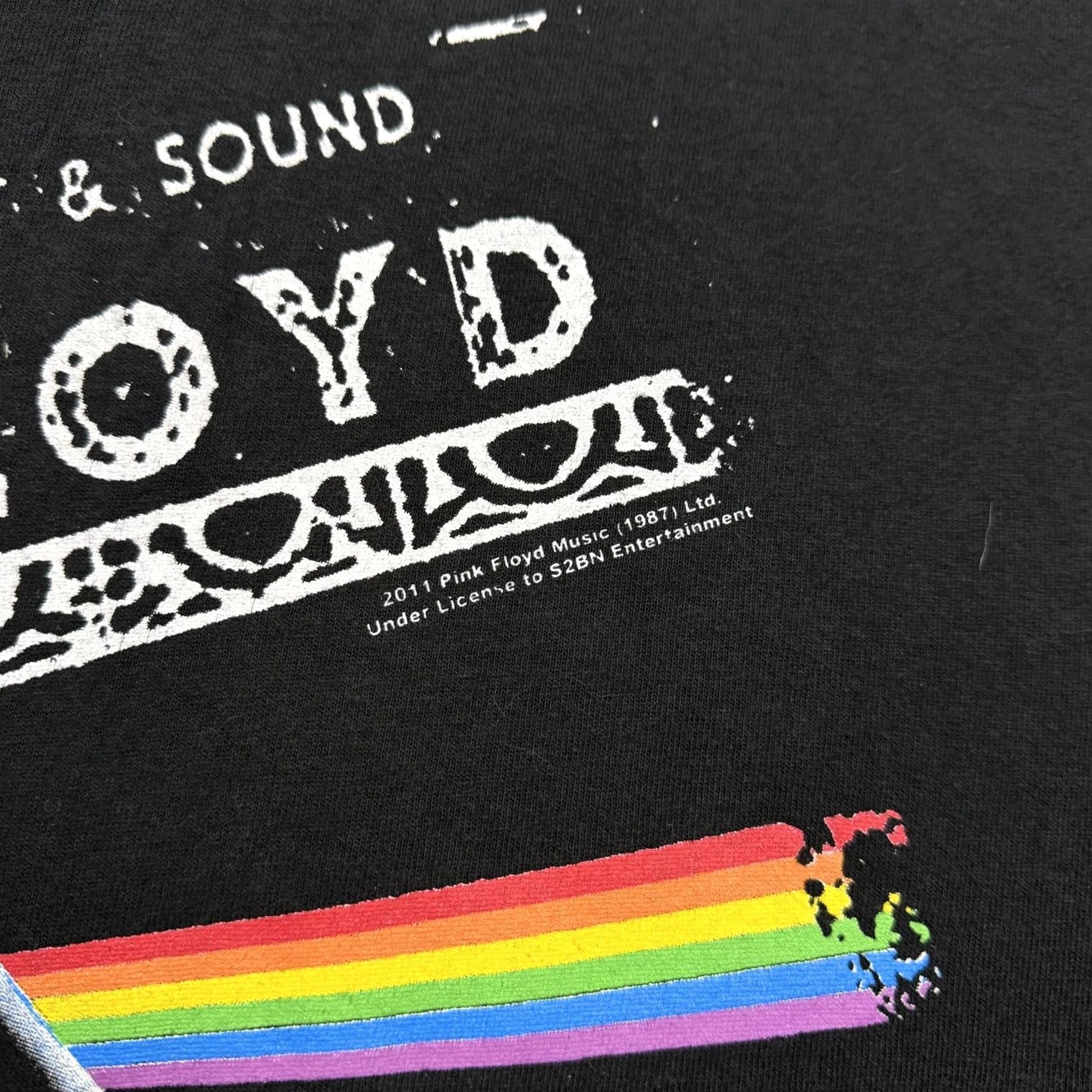 Vintage Pink Floyd Shirt Mens 2XL Black Dark Side Ticket Concert Graphic Tee Rock Size US XXL / EU 58 / 5 - 4 Thumbnail