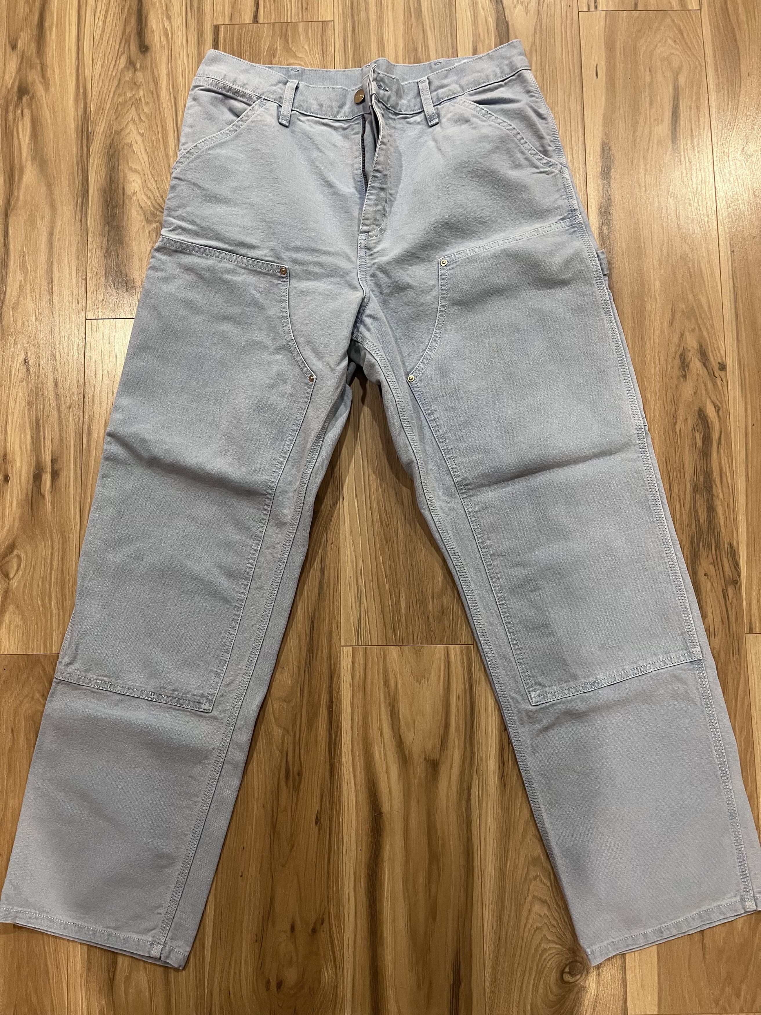 Carhartt Wip Carhartt WIP Double Knee Pant Size US 32 / EU 48 - 1 Thumbnail