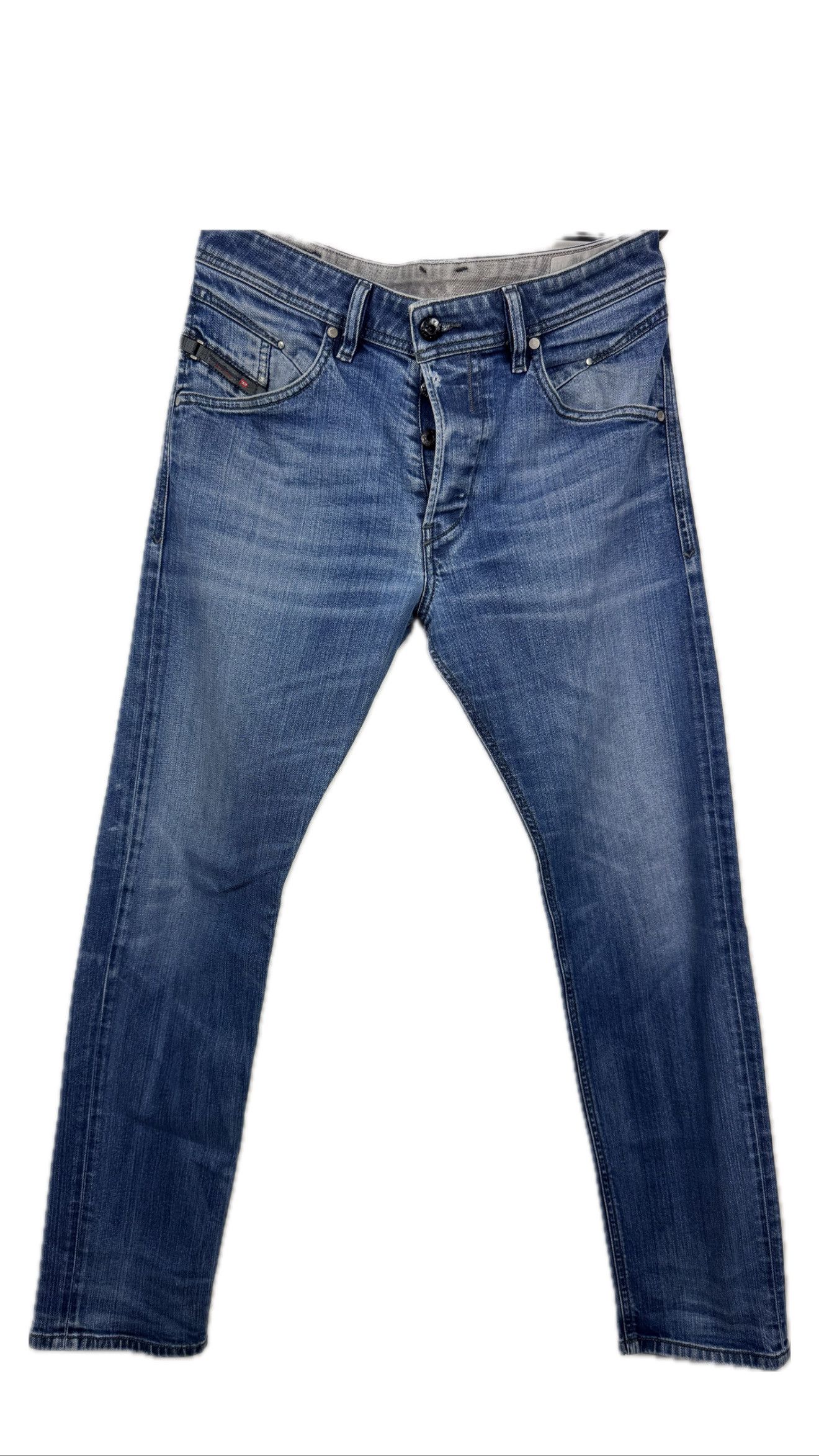 Diesel Diesel Belther Slim Fit Jeans | Size 32 | Made in Italy Size US 32 / EU 48 - 1 Thumbnail