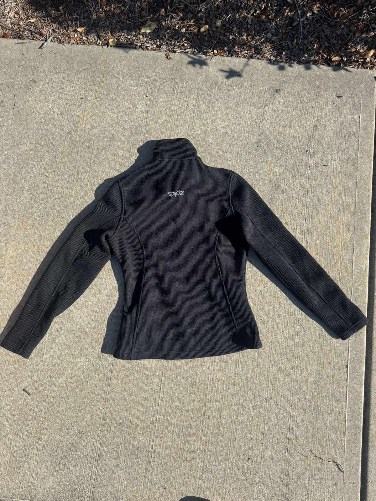Spyder Black Spyder Jacket Size M / US 6-8 / IT 42-44 - 3 Thumbnail