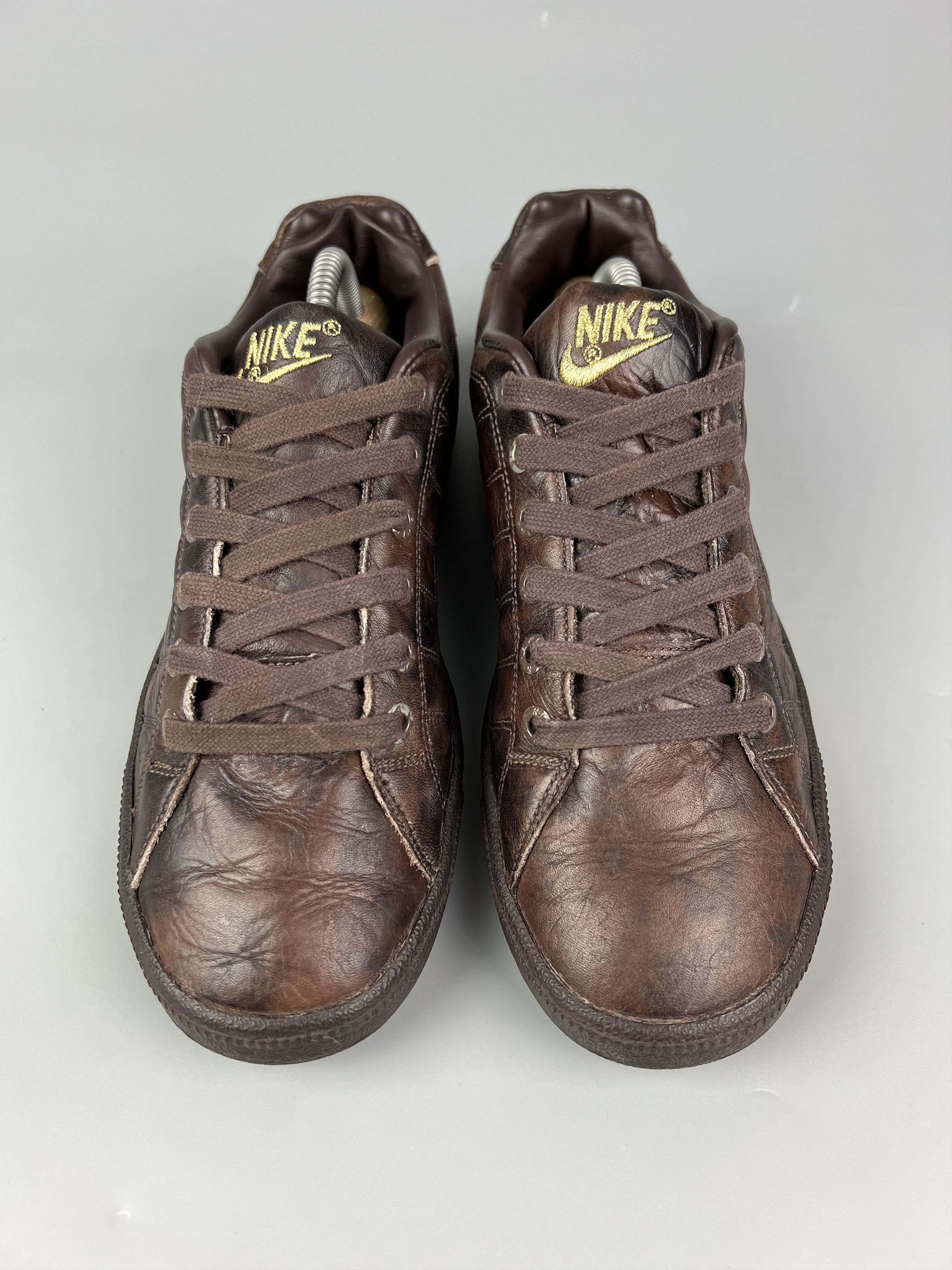 Nike 2007 Nike Court Tradition 2 Premium Sneakers Vintage Size US 8 / EU 41 - 4 Thumbnail