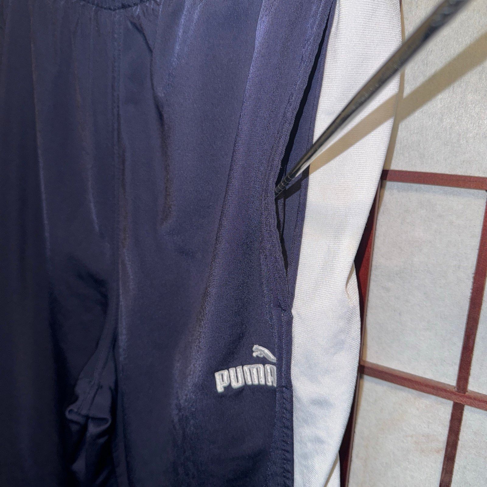 Puma Puma Track Pant Jogger Womens Medium Sports Pockets Stretch Size 28" / US 6 / IT 42 - 10 Thumbnail
