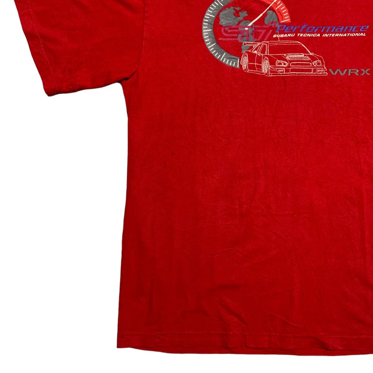 Japanese Brand Vintage Subaru Wrx Technical Performance Tee Size US M / EU 48-50 / 2 - 9 Thumbnail