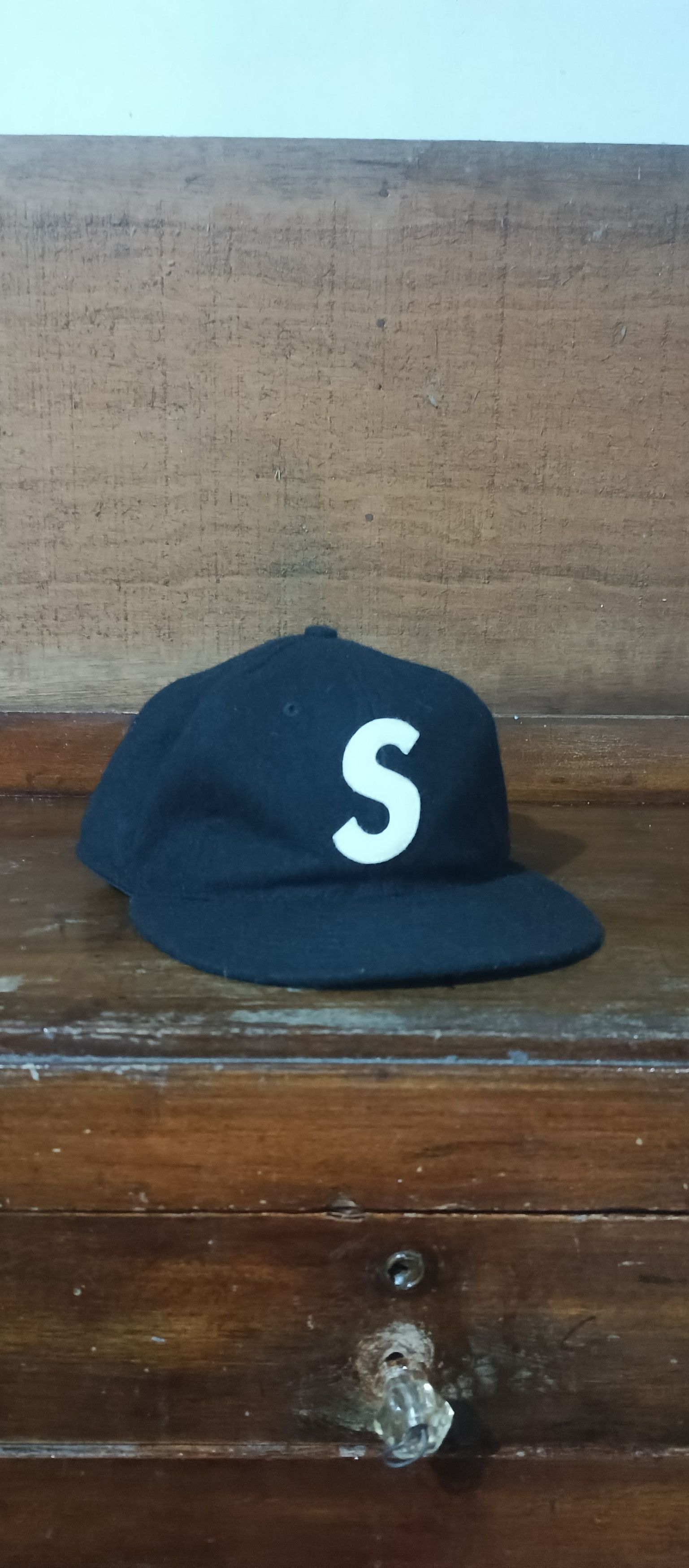 Supreme Wool S Logo 6-Panel ブラック 19aw Supreme Wool S Logo Hat (FW15) Black - FW15 - US