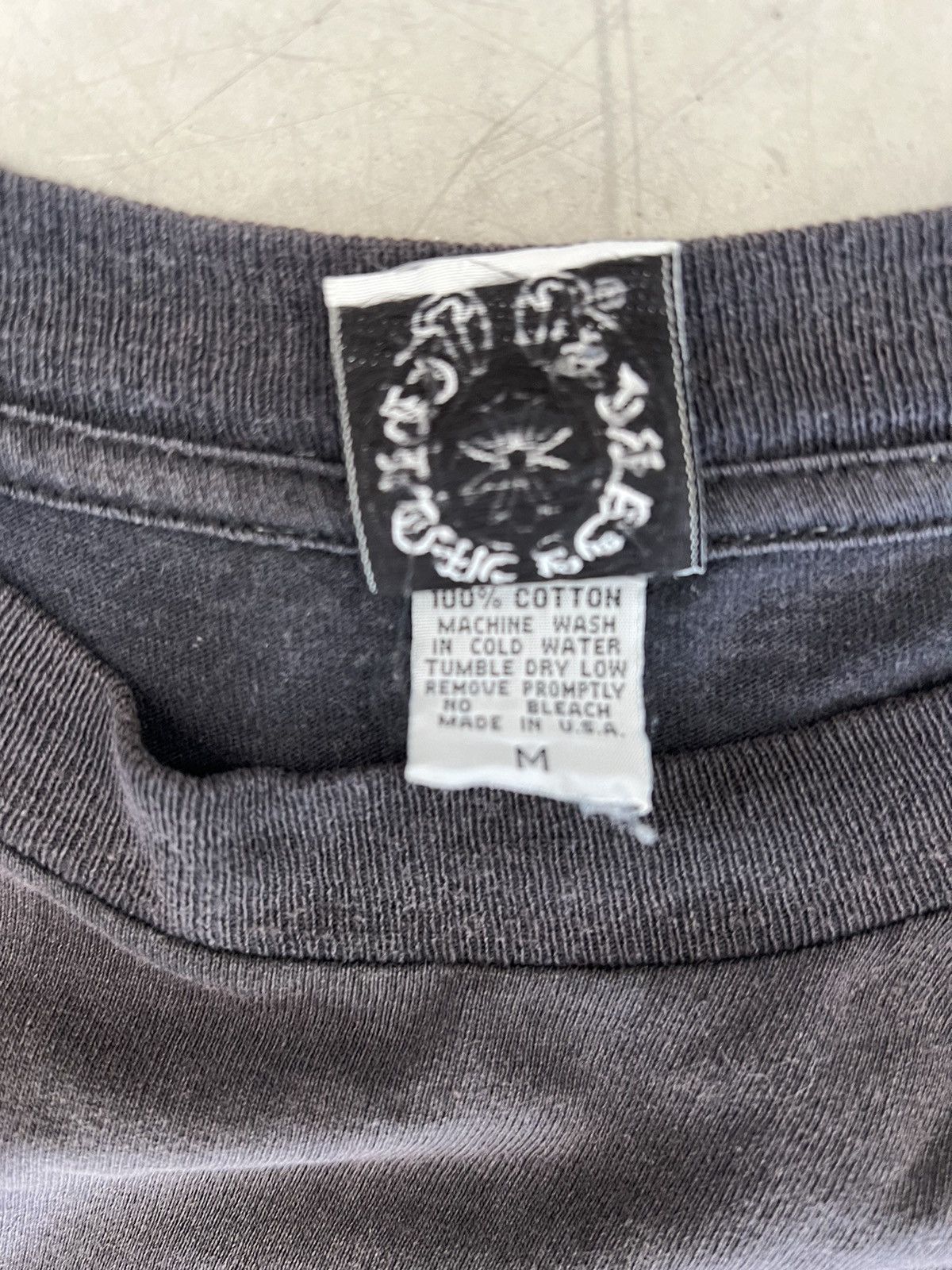 Chrome Hearts =RARE= 2003 Chrome Hearts x Kyosuke Himuro Longsleeve Size US M / EU 48-50 / 2 - 8 Thumbnail
