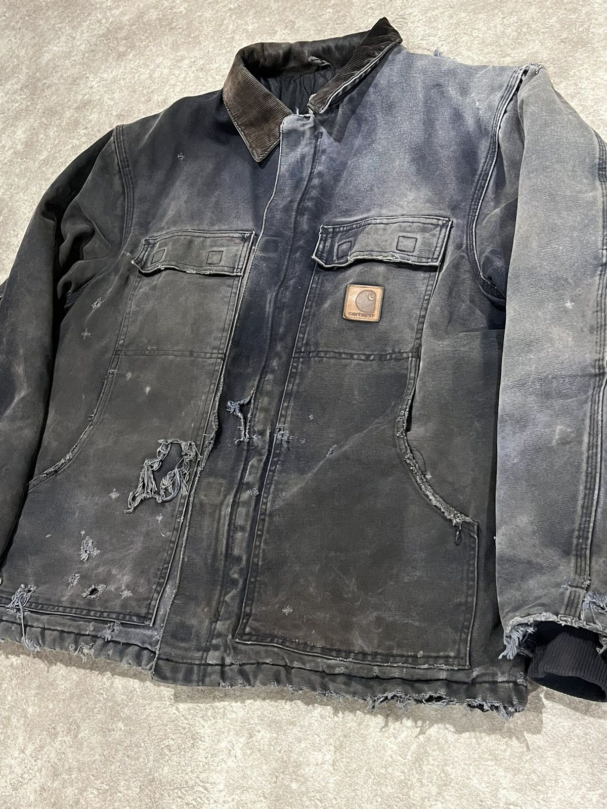 Carhartt RARE Carhartt Leather Tab Arctic Jacket Size US L / EU 52-54 / 3 - 11 Thumbnail