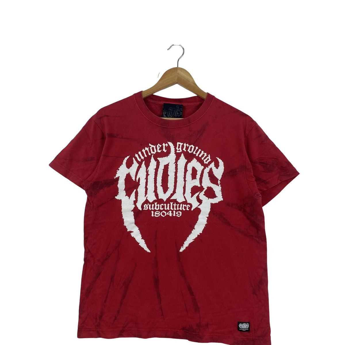 Vintage Vintage STYLE UNDERGROUND Clothes Tie Dye Graphic Tee Size US M / EU 48-50 / 2 - 5 Thumbnail