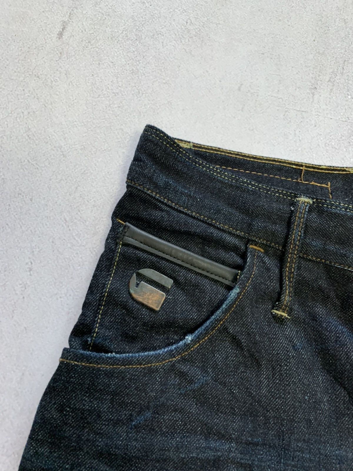 G-Star × Japanese Brand Vintage G Star Raw Jeans Denim Pants Riley Loose Tapered y2k Size US 30 / EU 46 - 3 Thumbnail