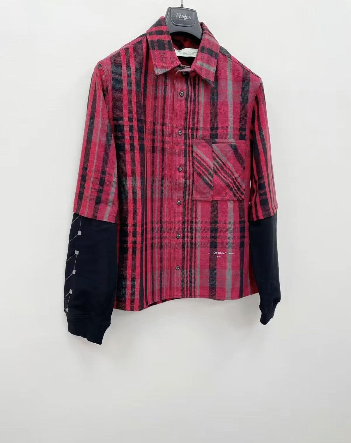 Off-White OFF-WHITE Paneled Jacket J30 Size US S / EU 44-46 / 1 - 2 Thumbnail