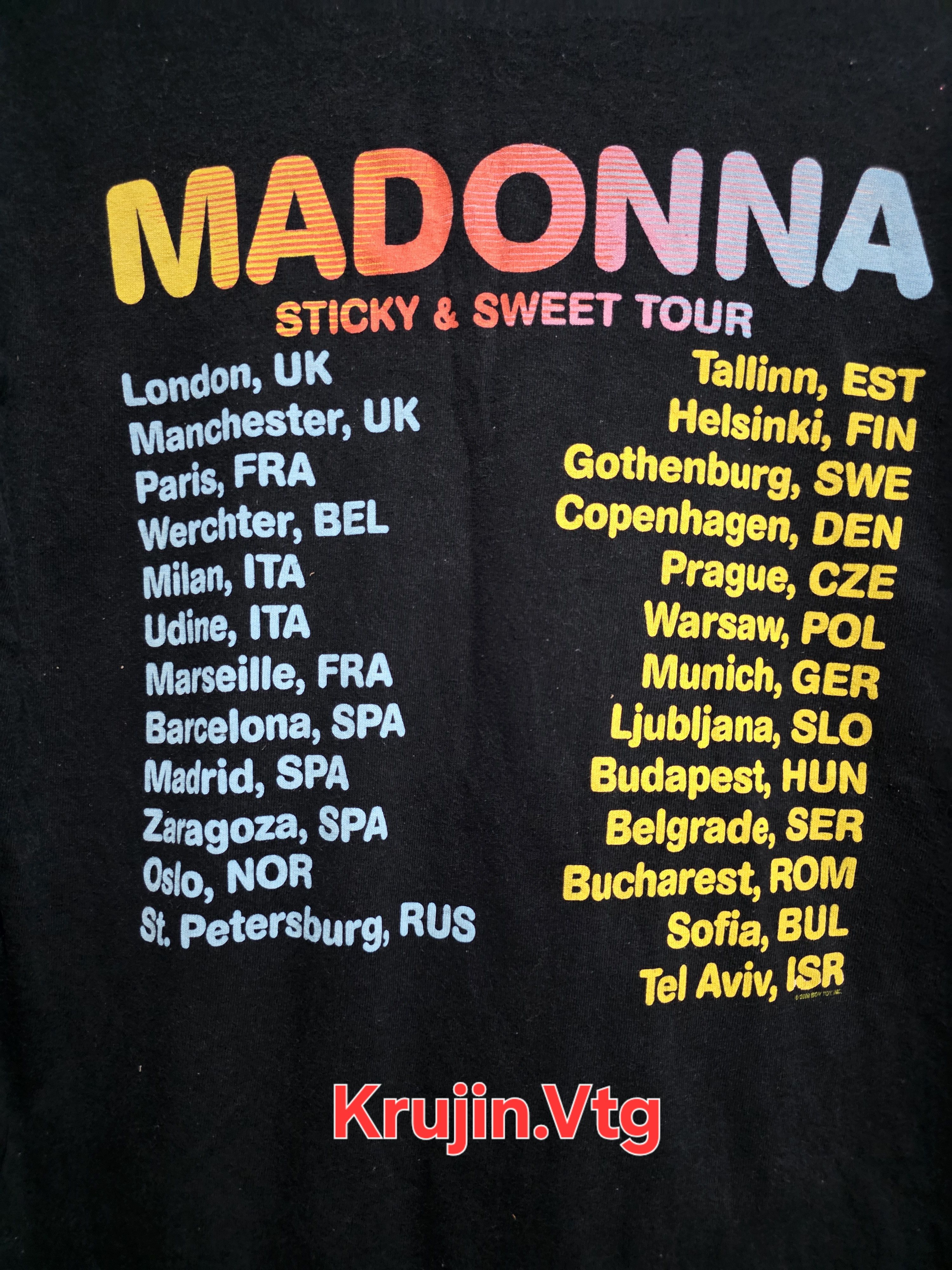 Other Madonna Tour: Sticky & Sweet Tour Size S / US 4 / IT 40 - 5 Thumbnail