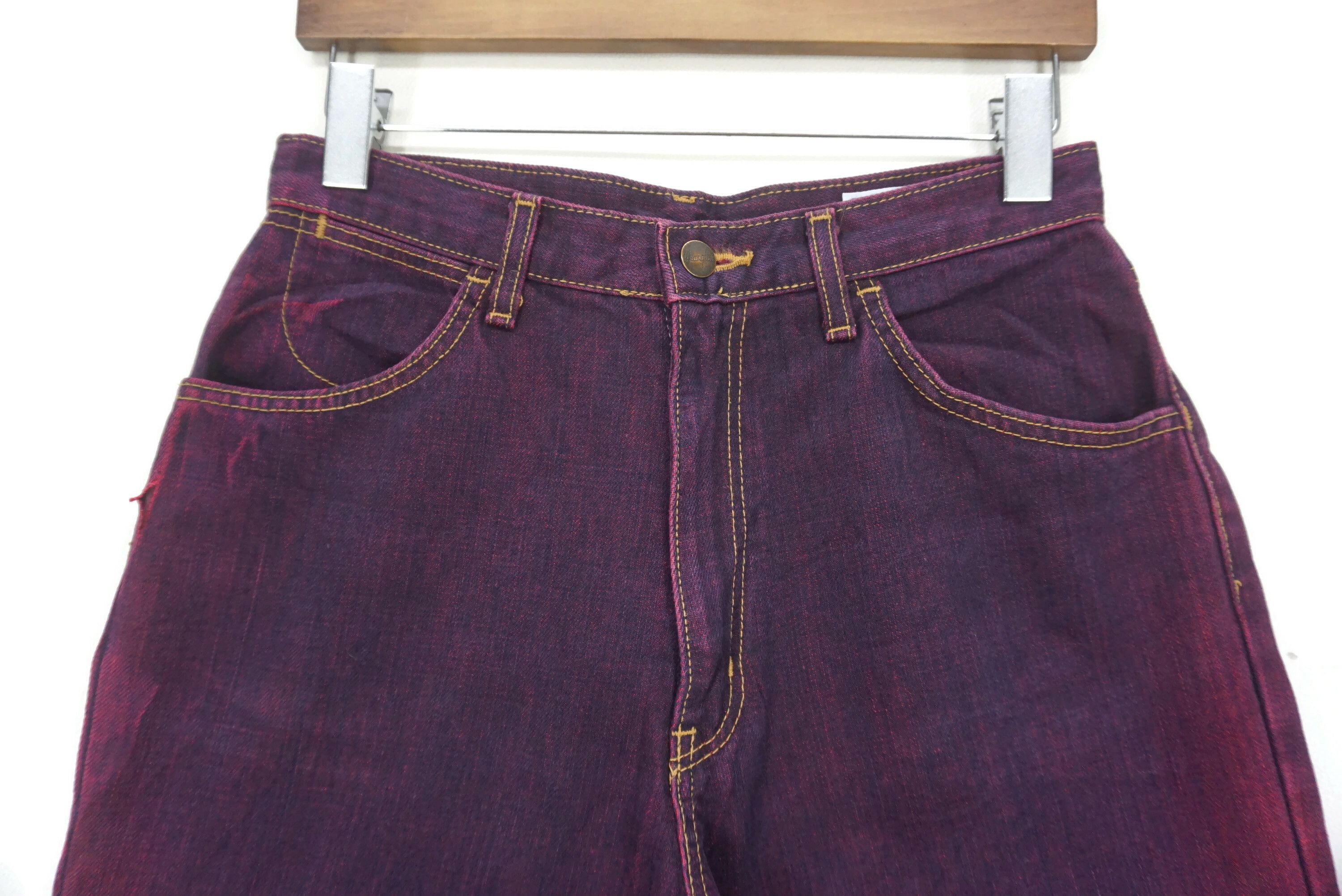 Wrangler Wrangler Blue Bell Jeans Size W28xL28.5 High-Waisted Bootcut Size 26" / US 2 / IT 38 - 3 Thumbnail