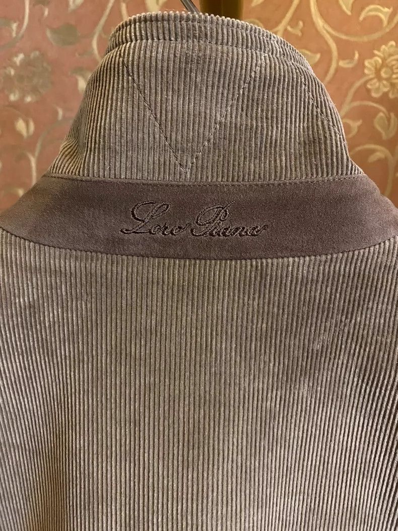 Loro Piana LORO PIANA Water-resistant cashmere corduroy MAREMMA hunti Size US M / EU 48-50 / 2 - 5 Thumbnail