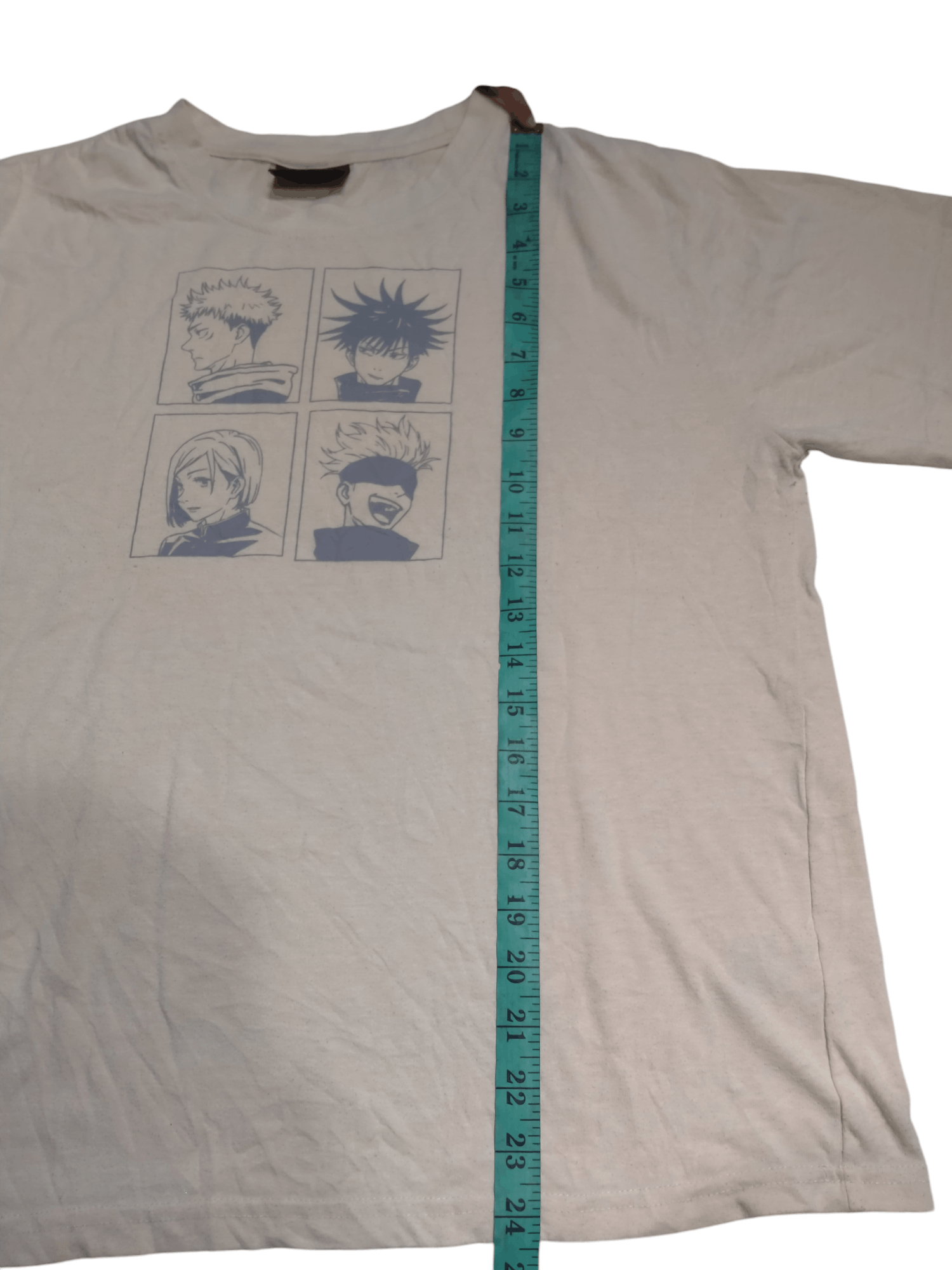 Anime × Japanese Brand Jujutsu@Kaisen Anime Tee Shirt Size US M / EU 48-50 / 2 - 5 Thumbnail