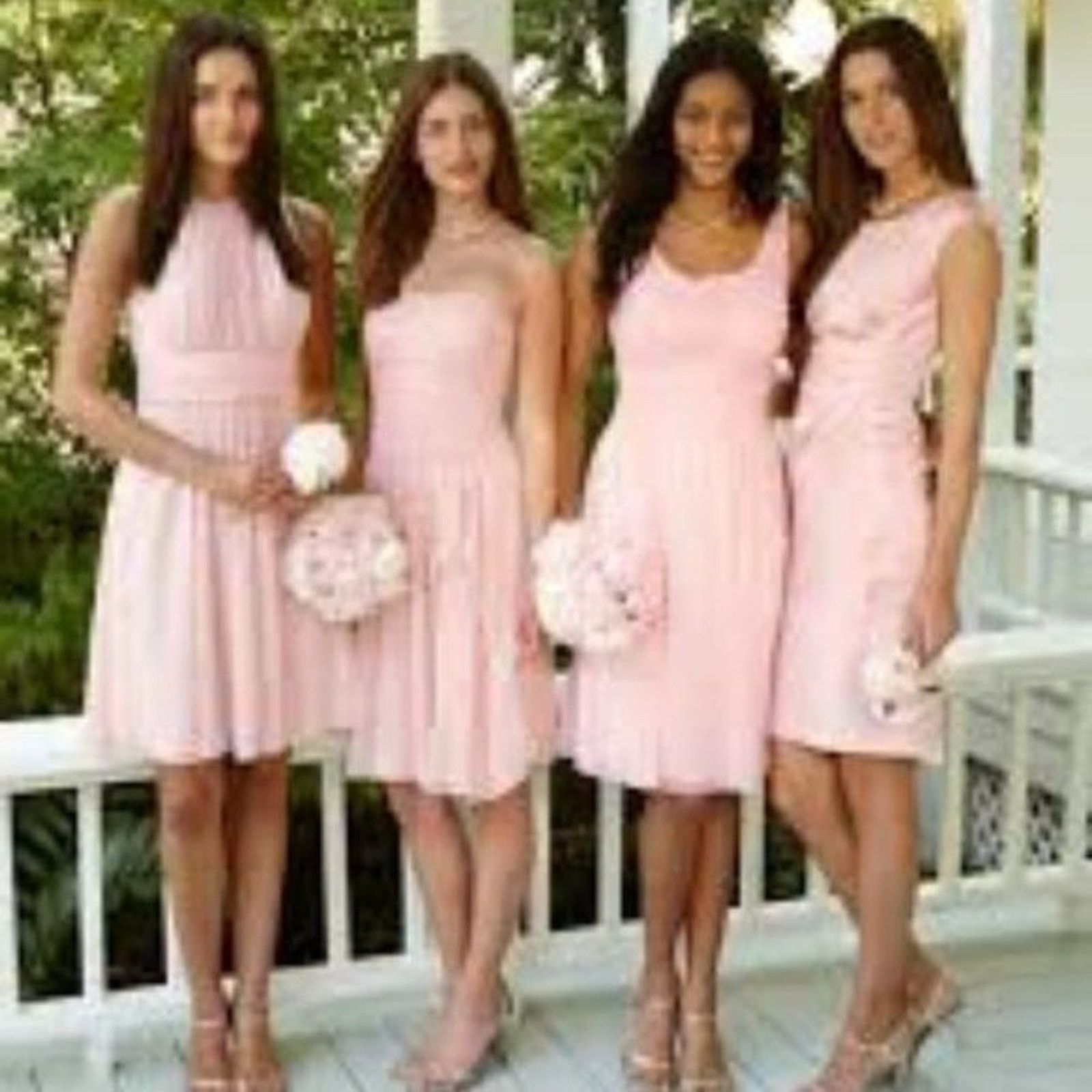 Lauren Ralph Lauren Ralph Lauren Dress Women's Size 10 Peach Blush Midi Summer Size L / US 10 / IT 46 - 1 Thumbnail