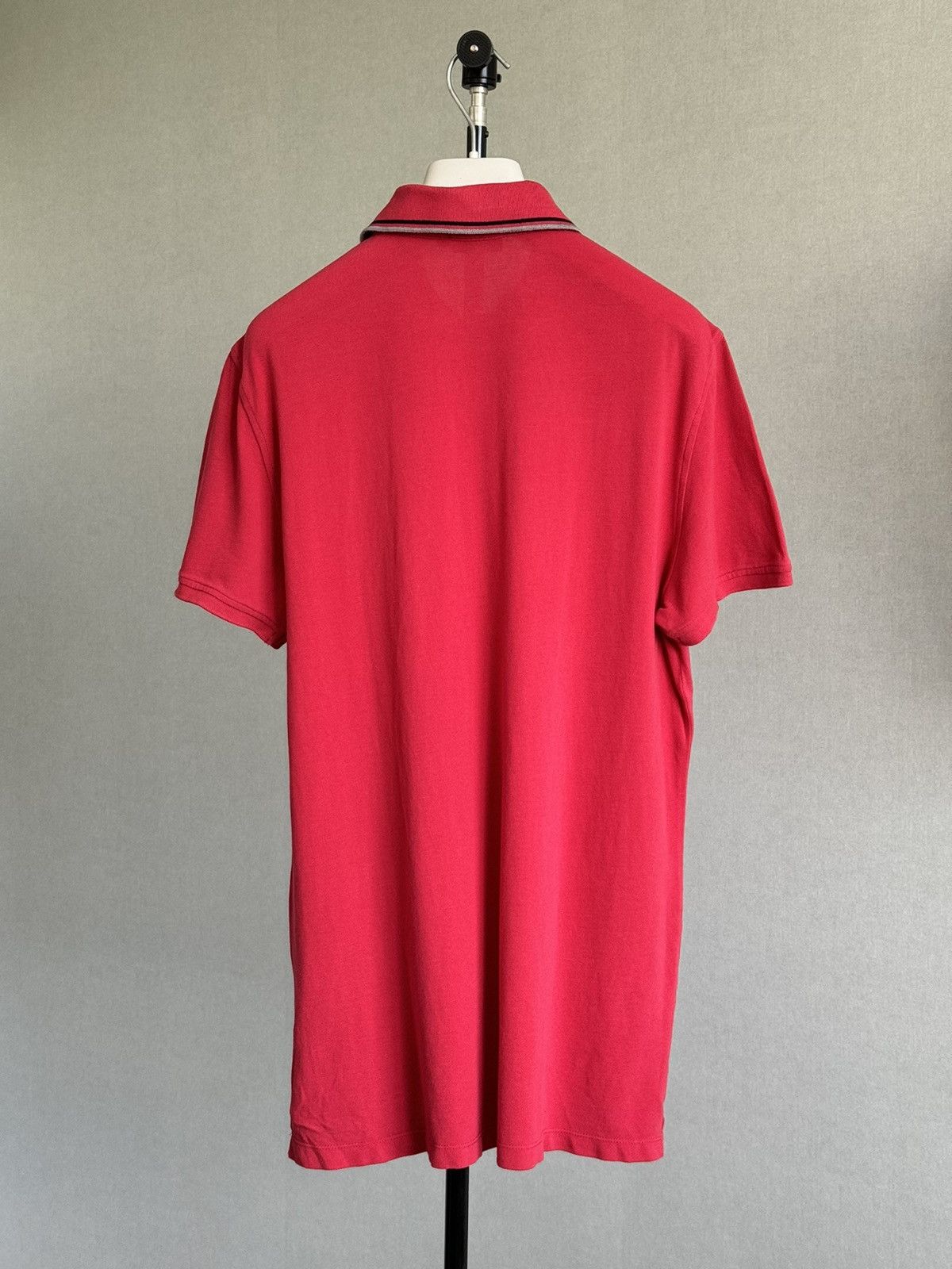 Moncler Moncler Polo Shirt Size US L / EU 52-54 / 3 - 5 Thumbnail