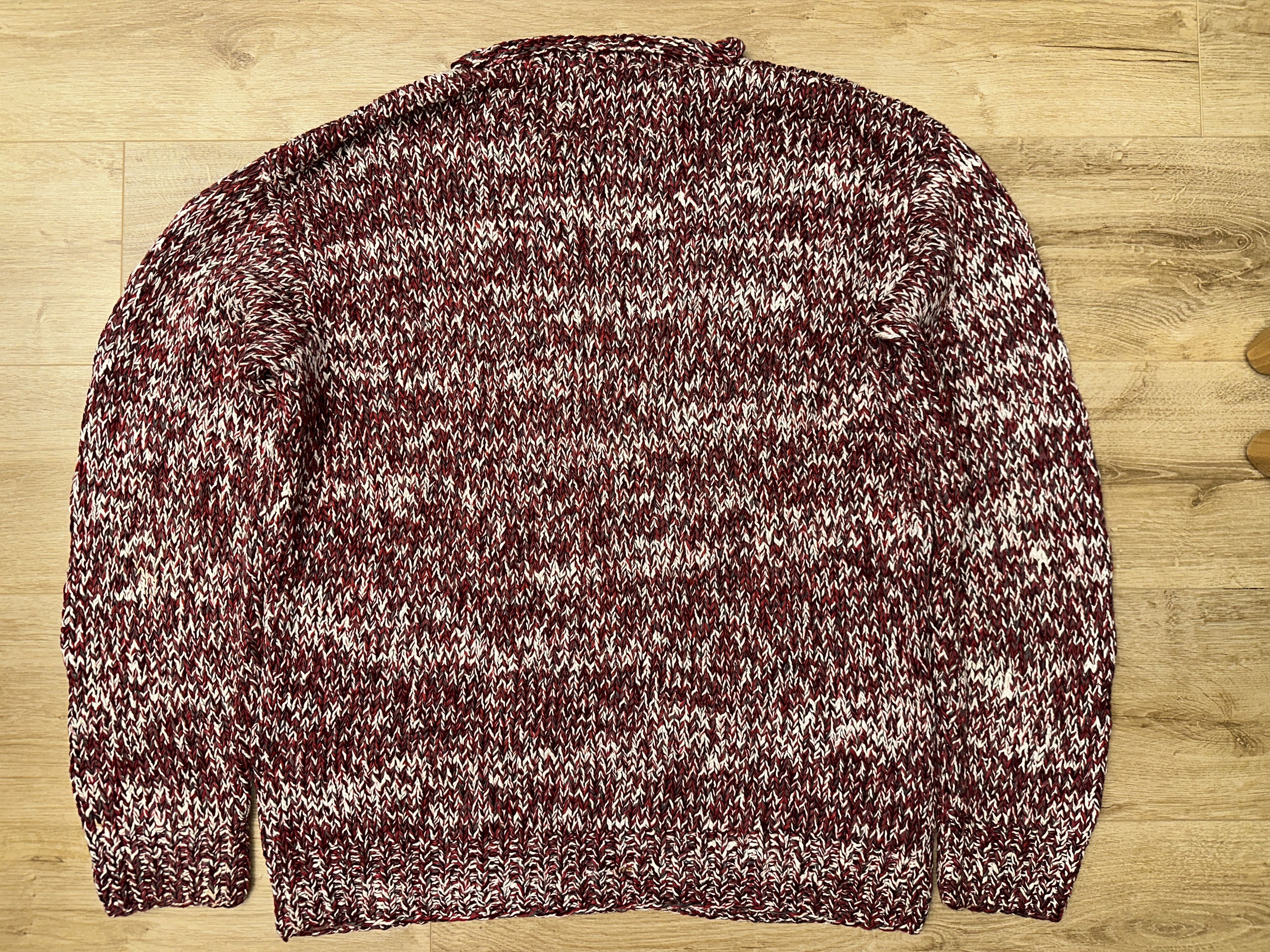 Maison Margiela Maison Margiela 14 Chunky Cotton Wool Knit Oversize Size L Size US L / EU 52-54 / 3 - 10 Thumbnail