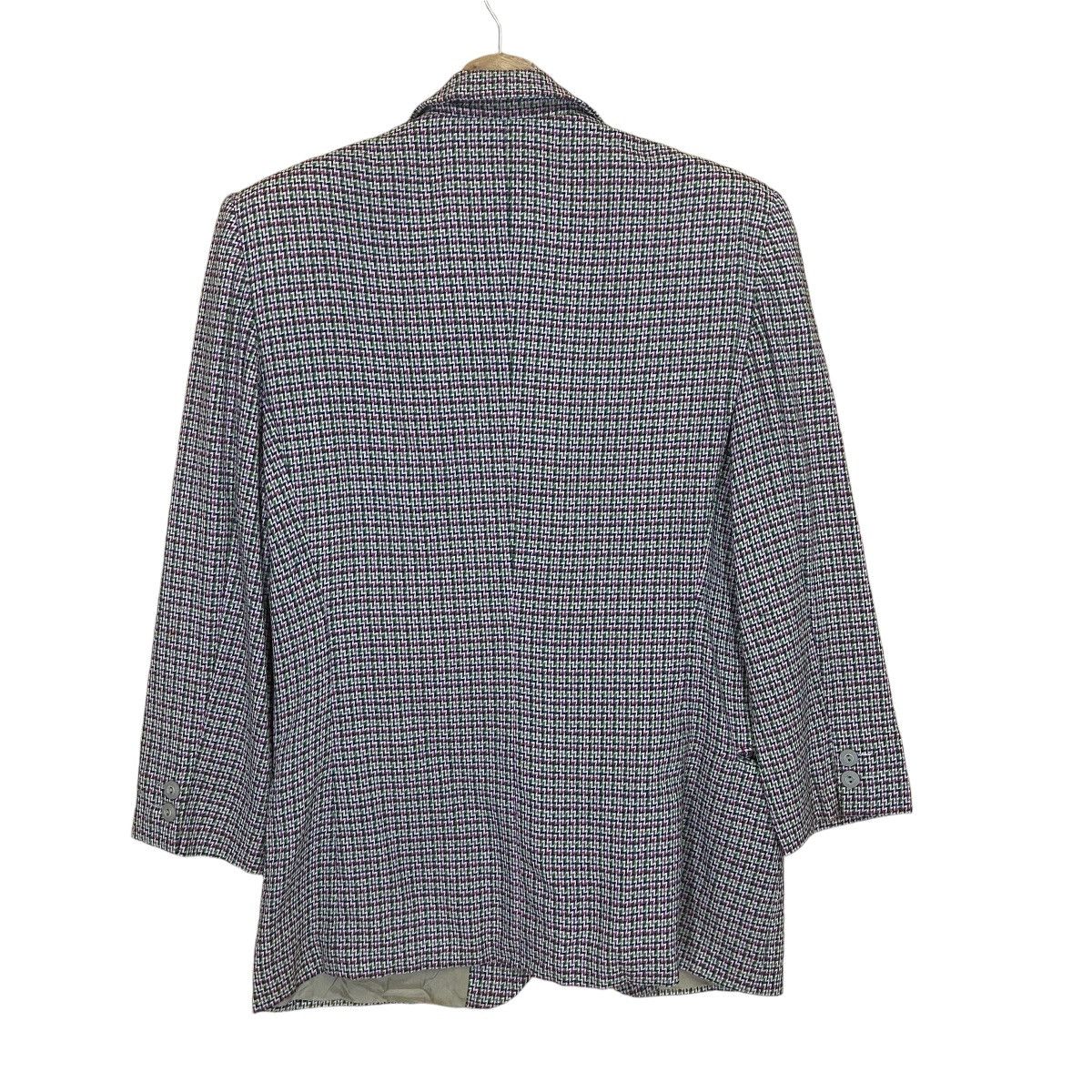 Beauty Beast Vintage 90s Missoni Donna Button Coat Blazer Size US S / EU 44-46 / 1 - 7 Thumbnail