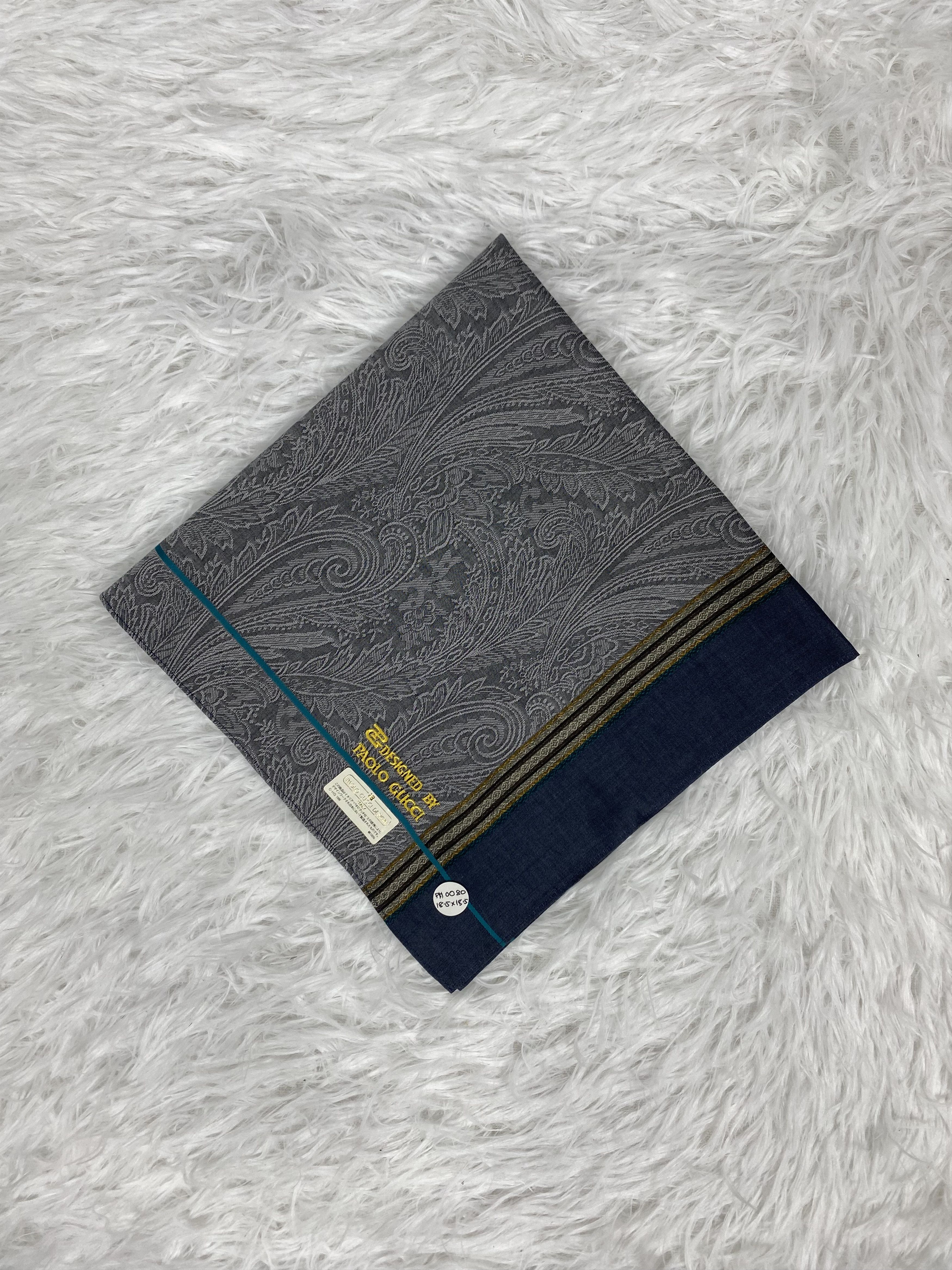 Paolo Gucci Vintage Paolo Gucci Handkerchief PH0080 Size ONE SIZE - 1 Thumbnail