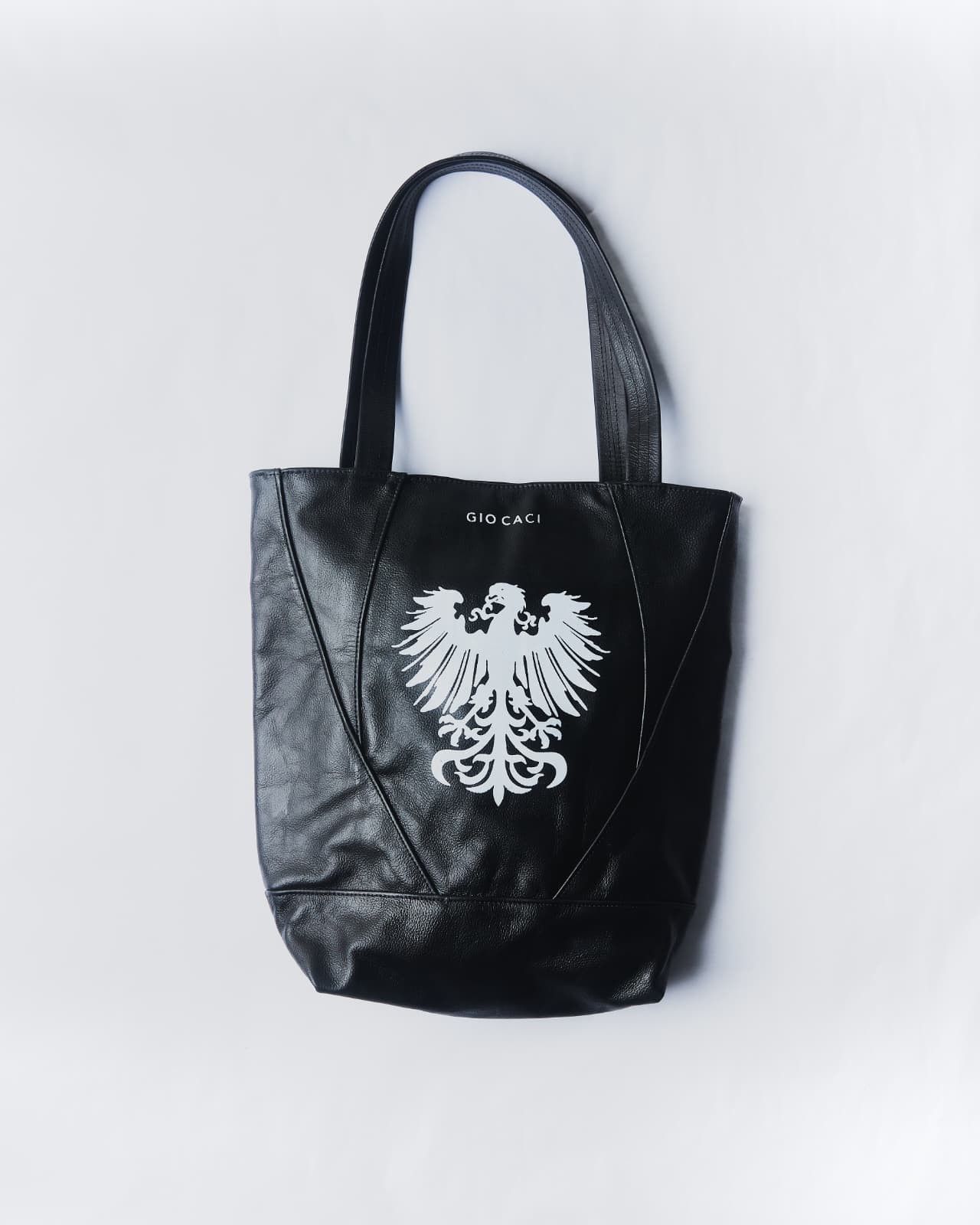 Other Gothic Avant garde GIO CACI Cowhide Leather Tote Bag Size ONE SIZE - 1 Thumbnail