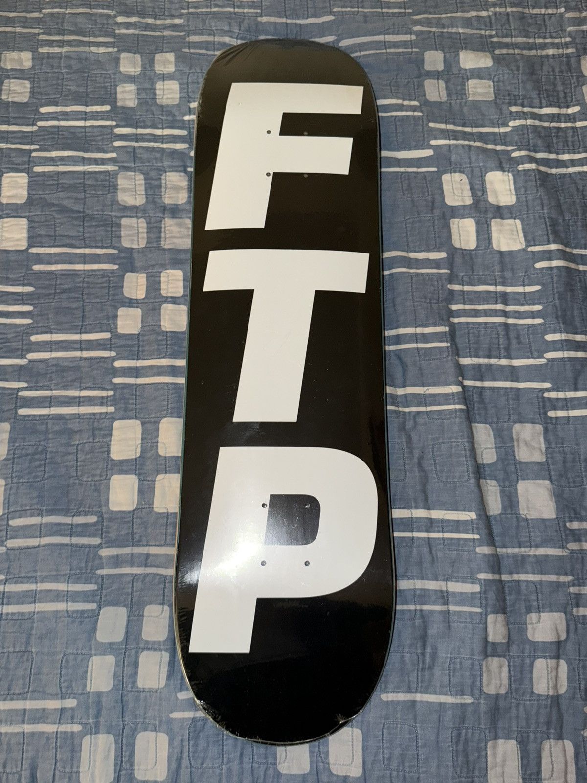 Fuck The Population FTP Horizontal Logo Skateboard Size ONE SIZE - 1 Thumbnail