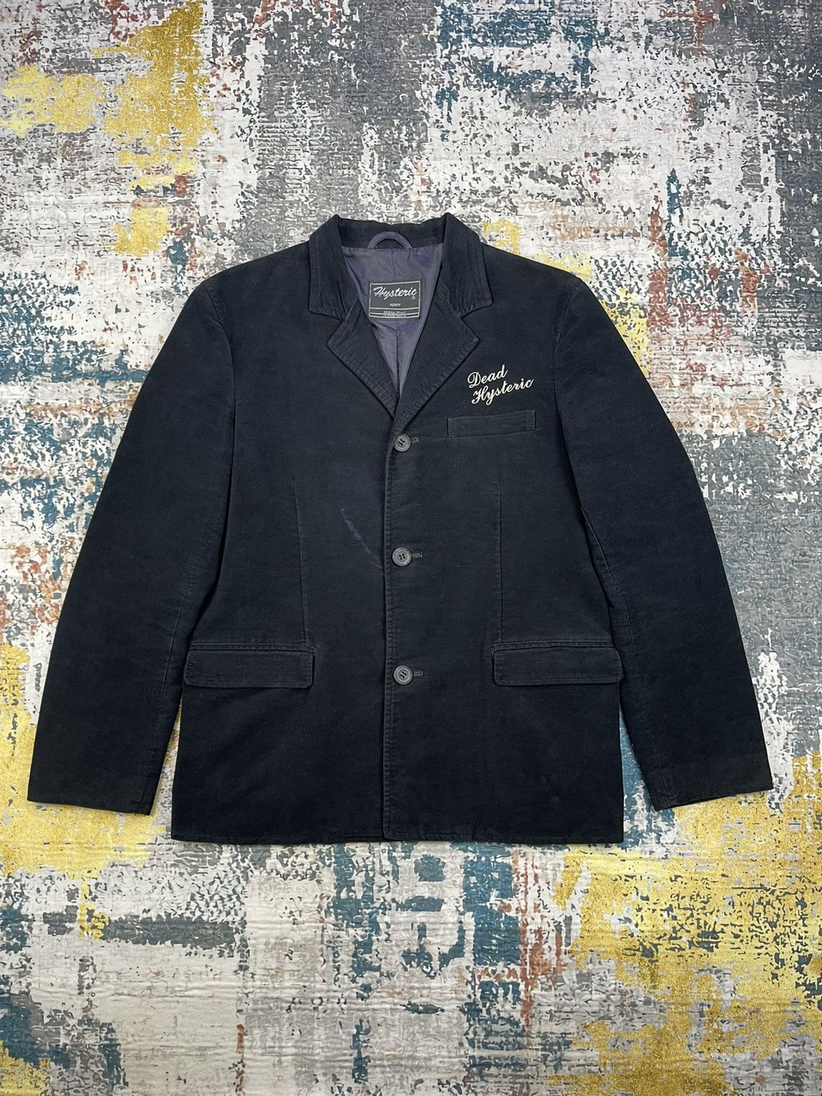 Hysteric Glamour Dead Hysteric Heavy Embroidery Back Hit Casual Jackets Size US M / EU 48-50 / 2 - 7 Thumbnail