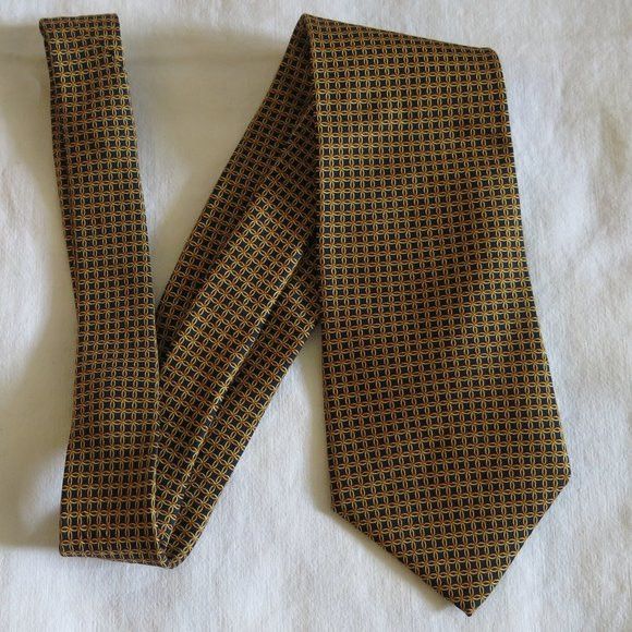 Brooks Brothers Brooks Brothers Makers Multicolor Pure Silk Neck Tie Size ONE SIZE - 3 Thumbnail