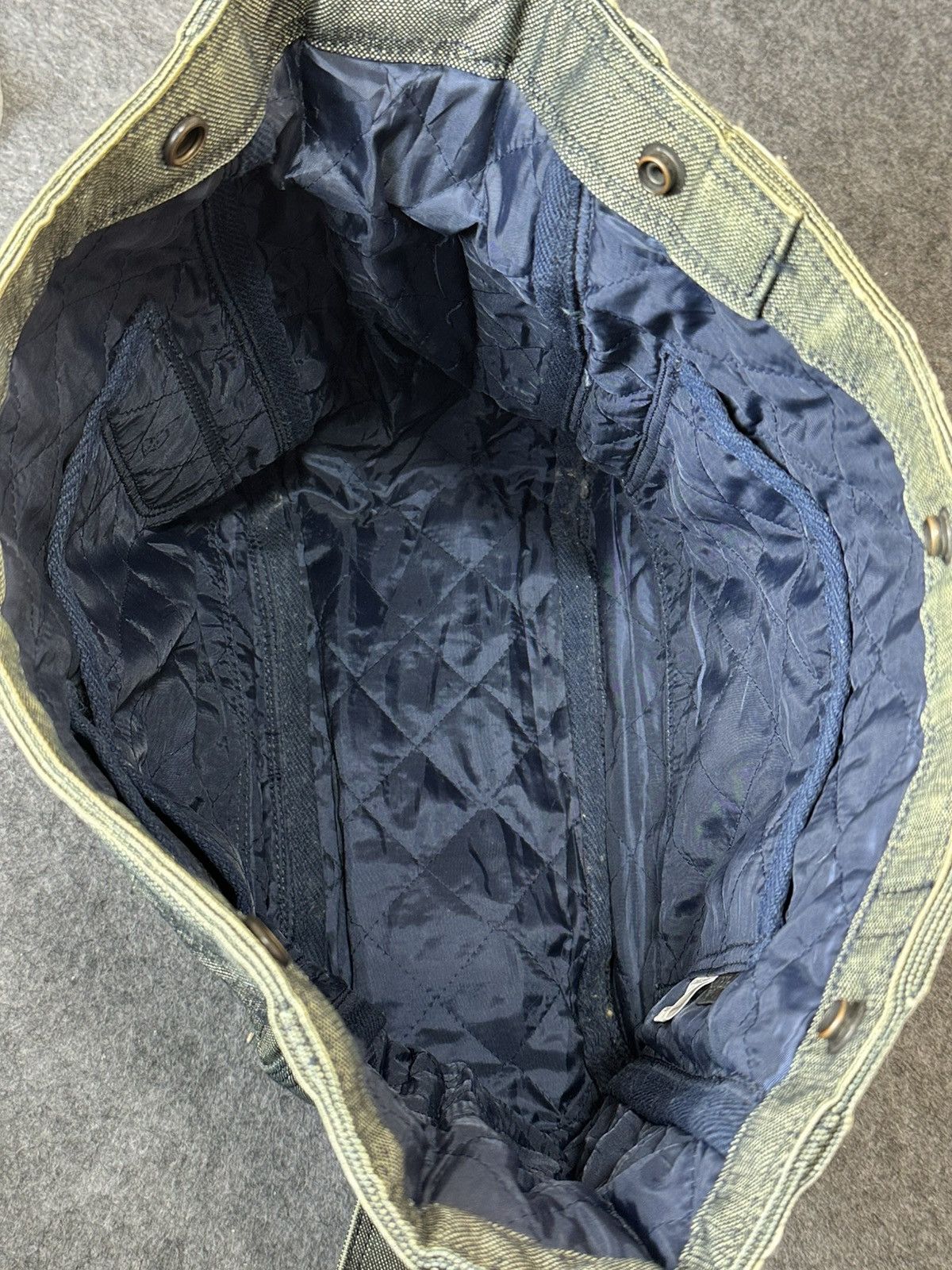 Porter vintage Yoshida Porter denim shoulder bag. Size ONE SIZE - 7 Thumbnail