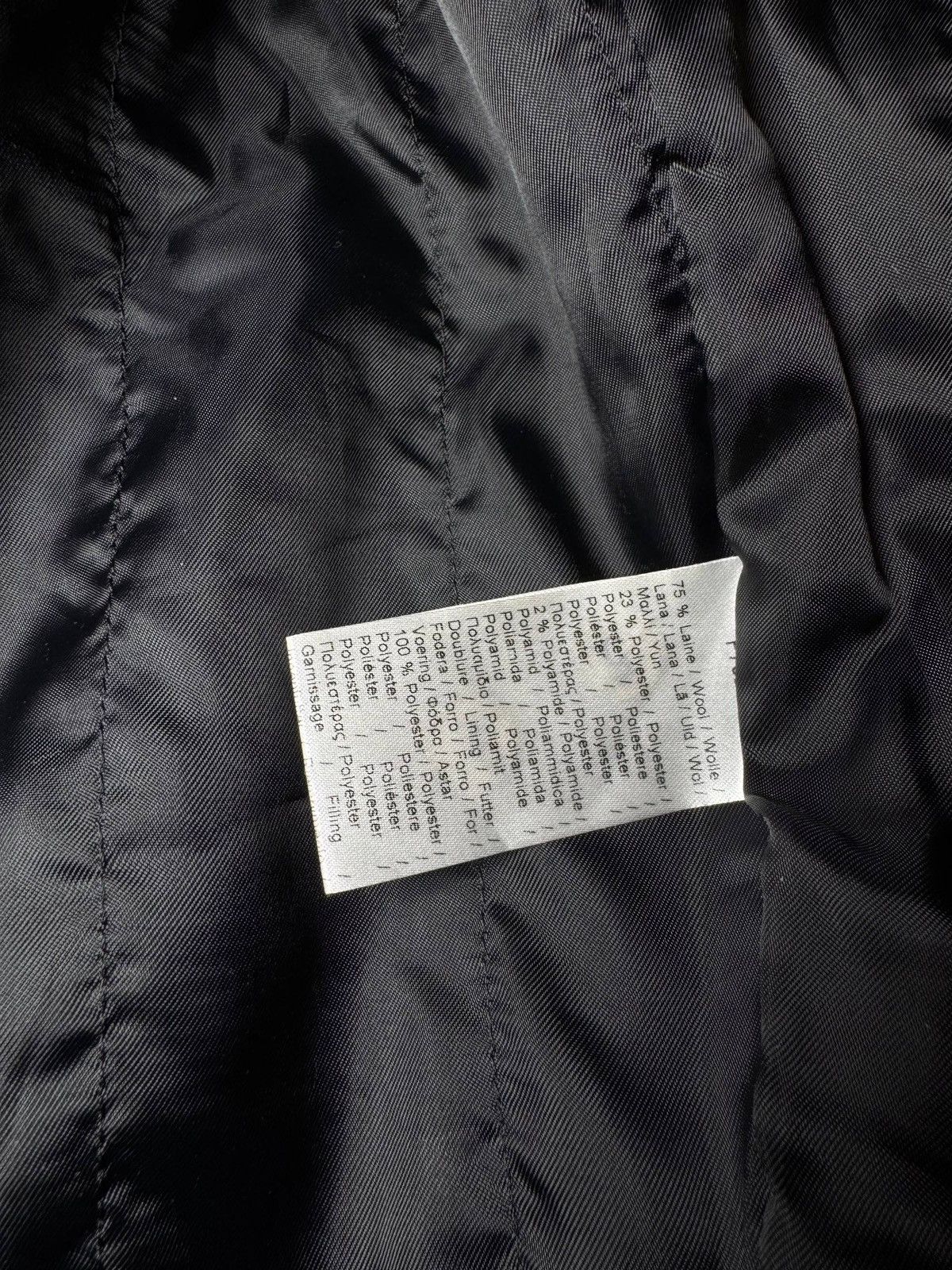 Lacoste Men`s Lacoste Rare Wool Winter Bomber Jacket Size L Size US L / EU 52-54 / 3 - 19 Thumbnail