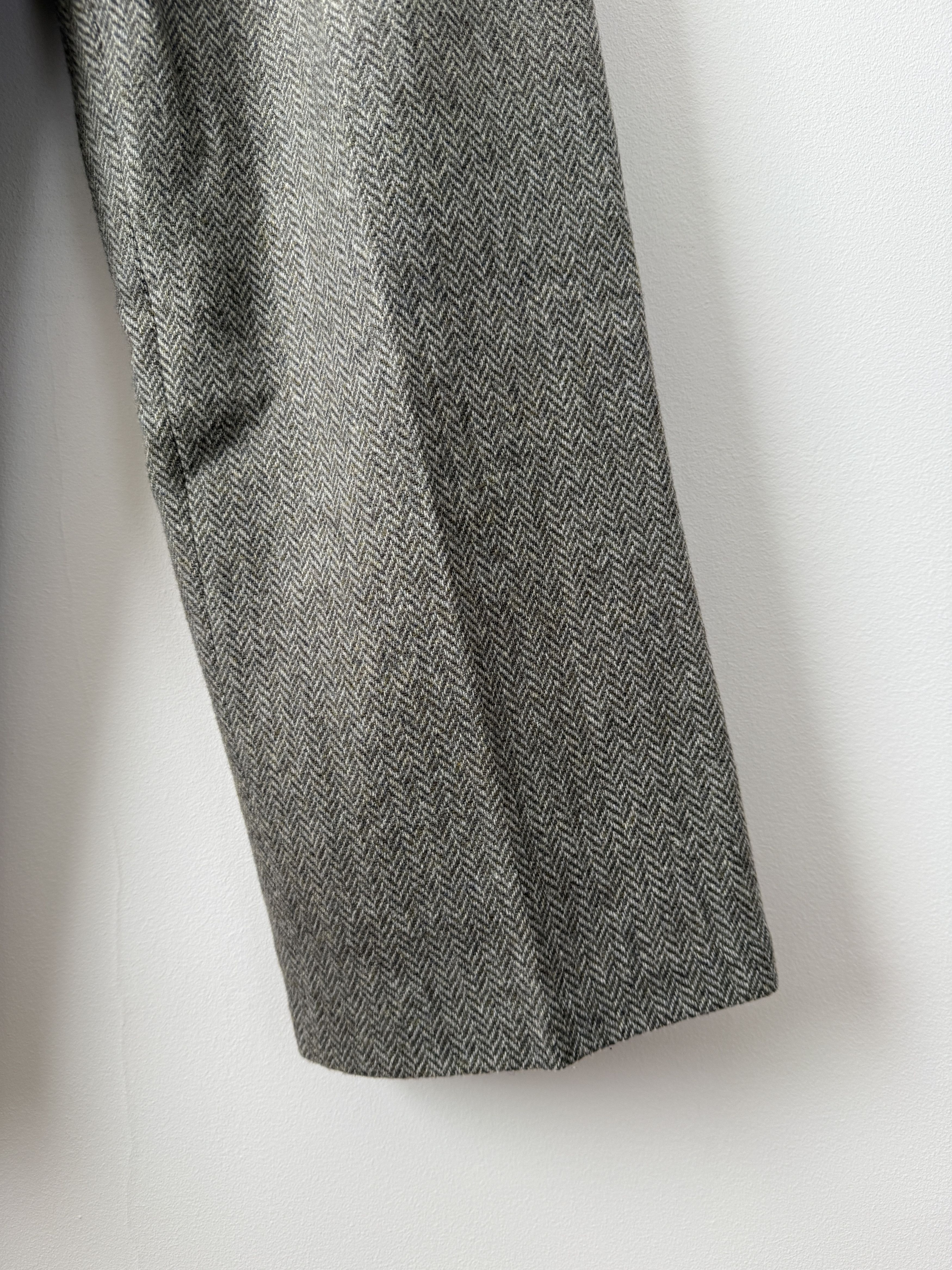 Ojardorf O. Files Herringbone Wool Trousers Size US 32 / EU 48 - 9 Thumbnail