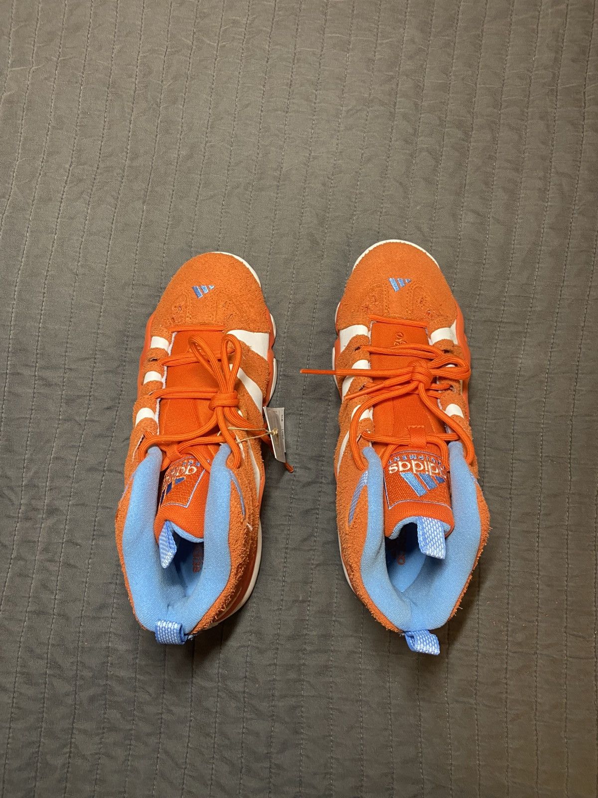 Adidas Adidas Kobe Crazy 8 Team Orange Size US 10 / EU 43 - 2 Thumbnail
