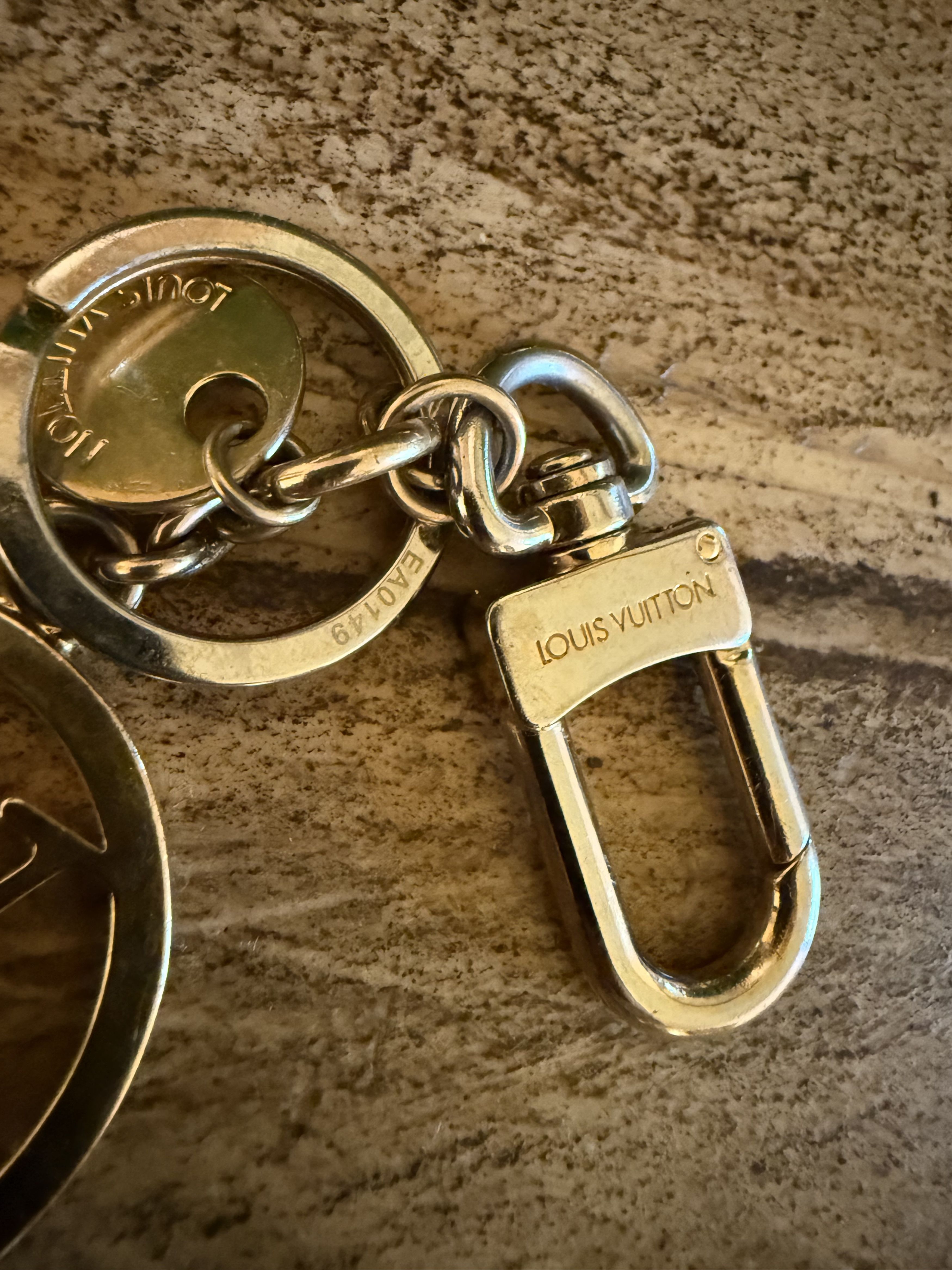 Louis Vuitton Louis Vuitton Keychain Portefeuille Size ONE SIZE - 4 Thumbnail