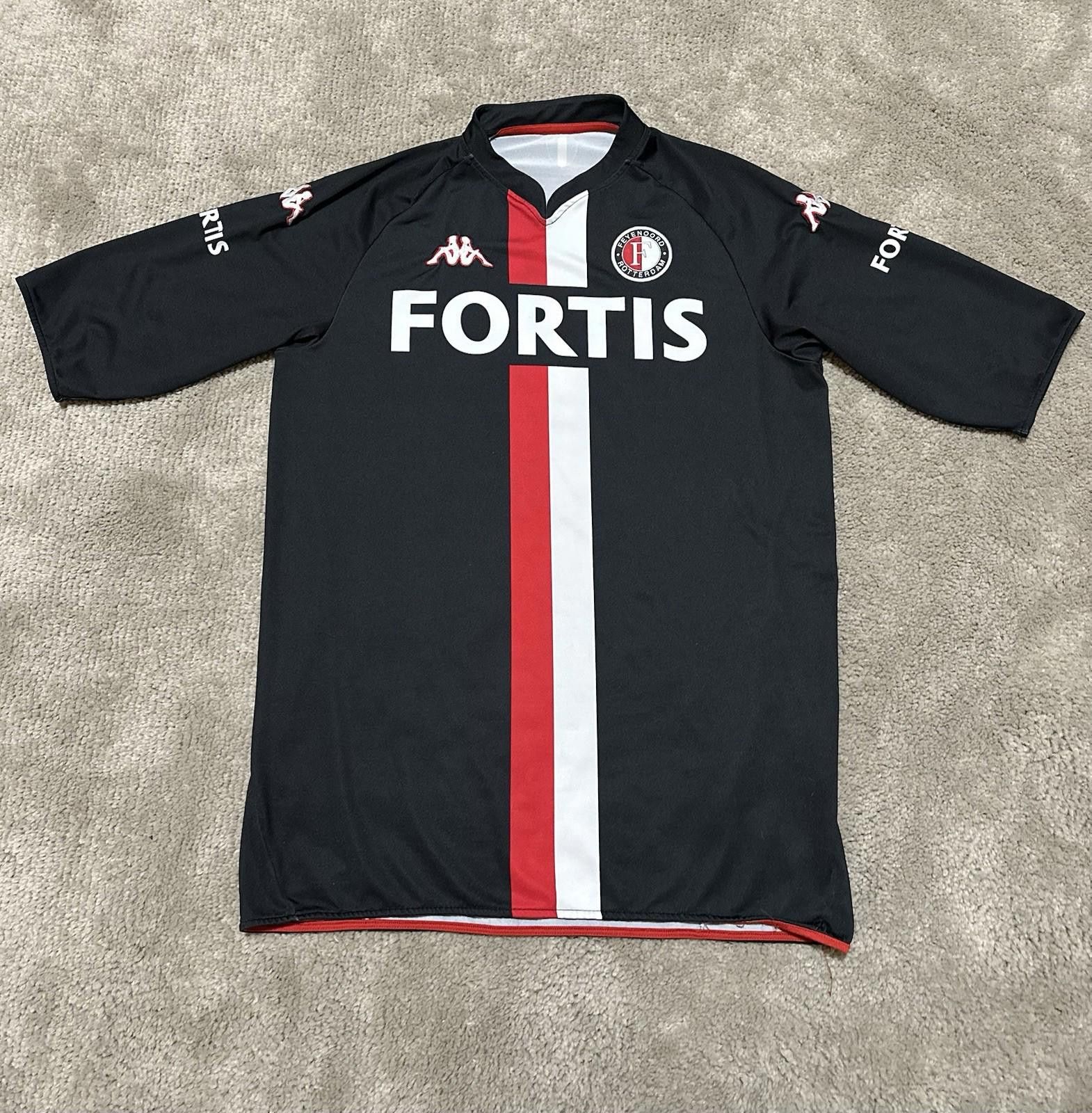 Kappa Feyenoord 2007/08 Football Shirt Soccer Jersey Sz XXXL