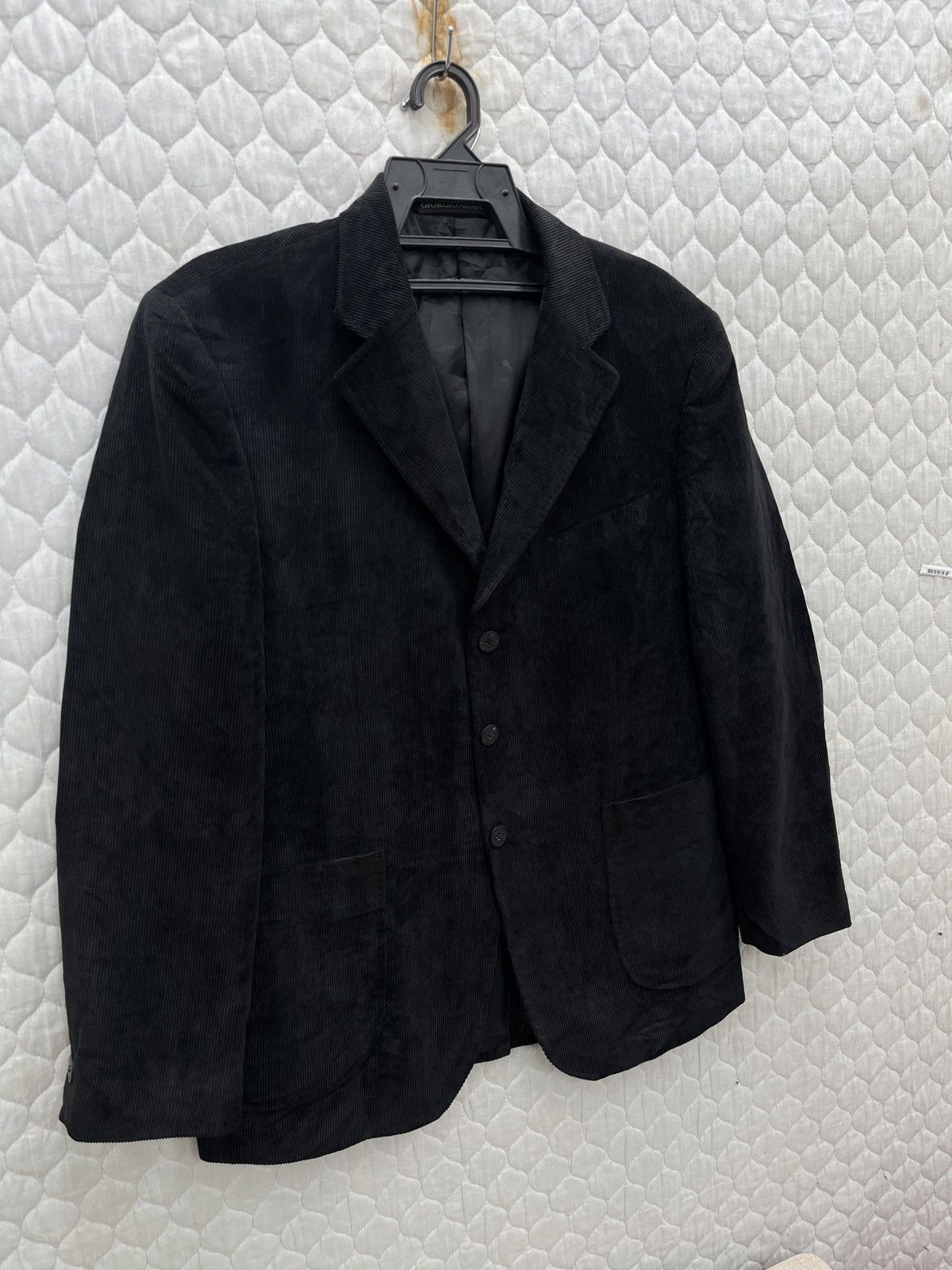 Giorgio Armani 🔥STEALS🔥 GIORGIO ARMANI CORDUROY BLAZER JACKET Size 50R - 2 Thumbnail