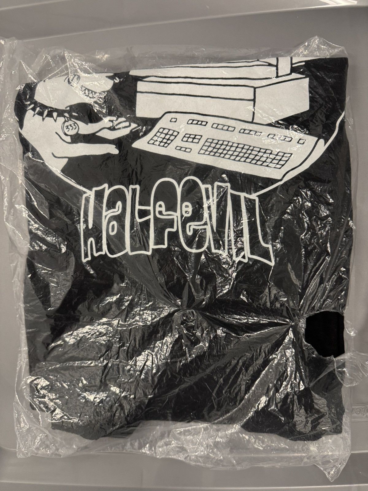 Half Evil Half Evil Dog Tee Size US XL / EU 56 / 4 - 2 Thumbnail