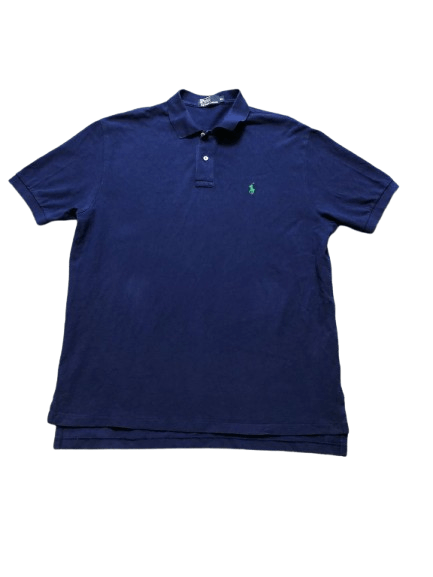 Polo Ralph Lauren Vintage Polo Ralph Lauren Embroidered Logo Polo Size XL Size US XL / EU 56 / 4 - 1 Thumbnail