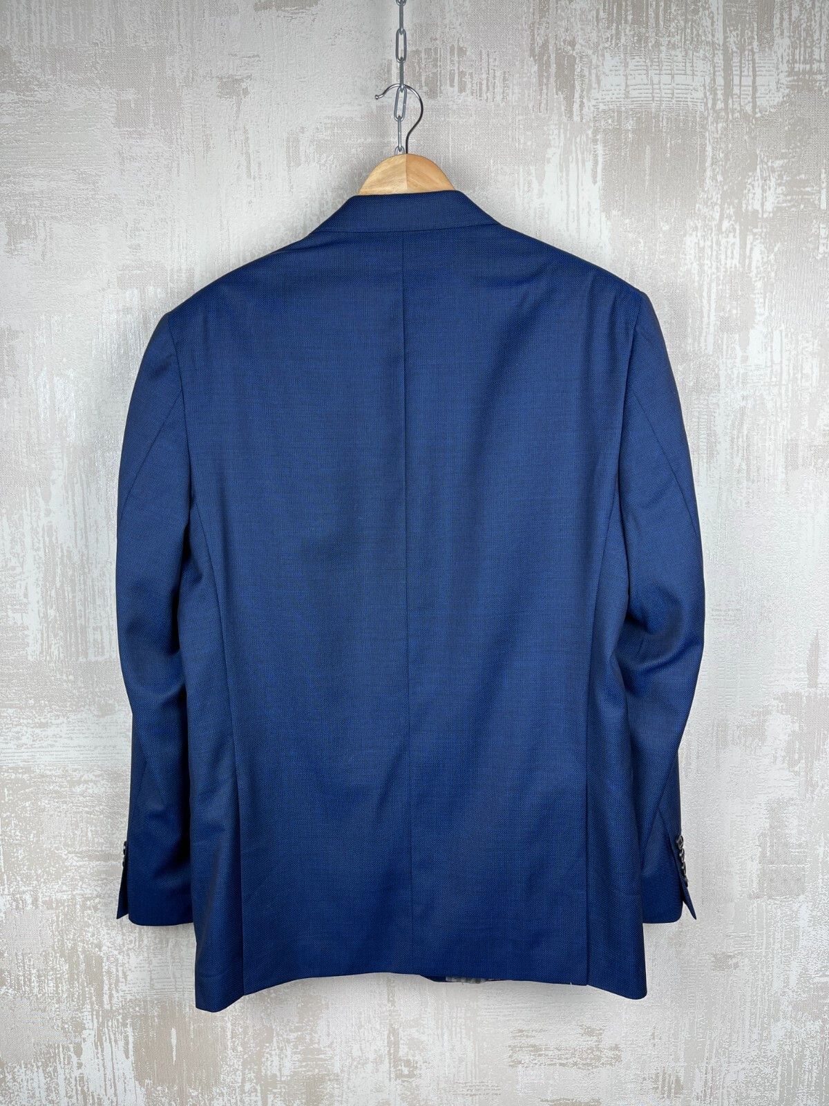 Ben Sherman Ben Sherman Kings Slim Fit Wool Jacket Blazer Sport Coat Size 42R - 16 Thumbnail